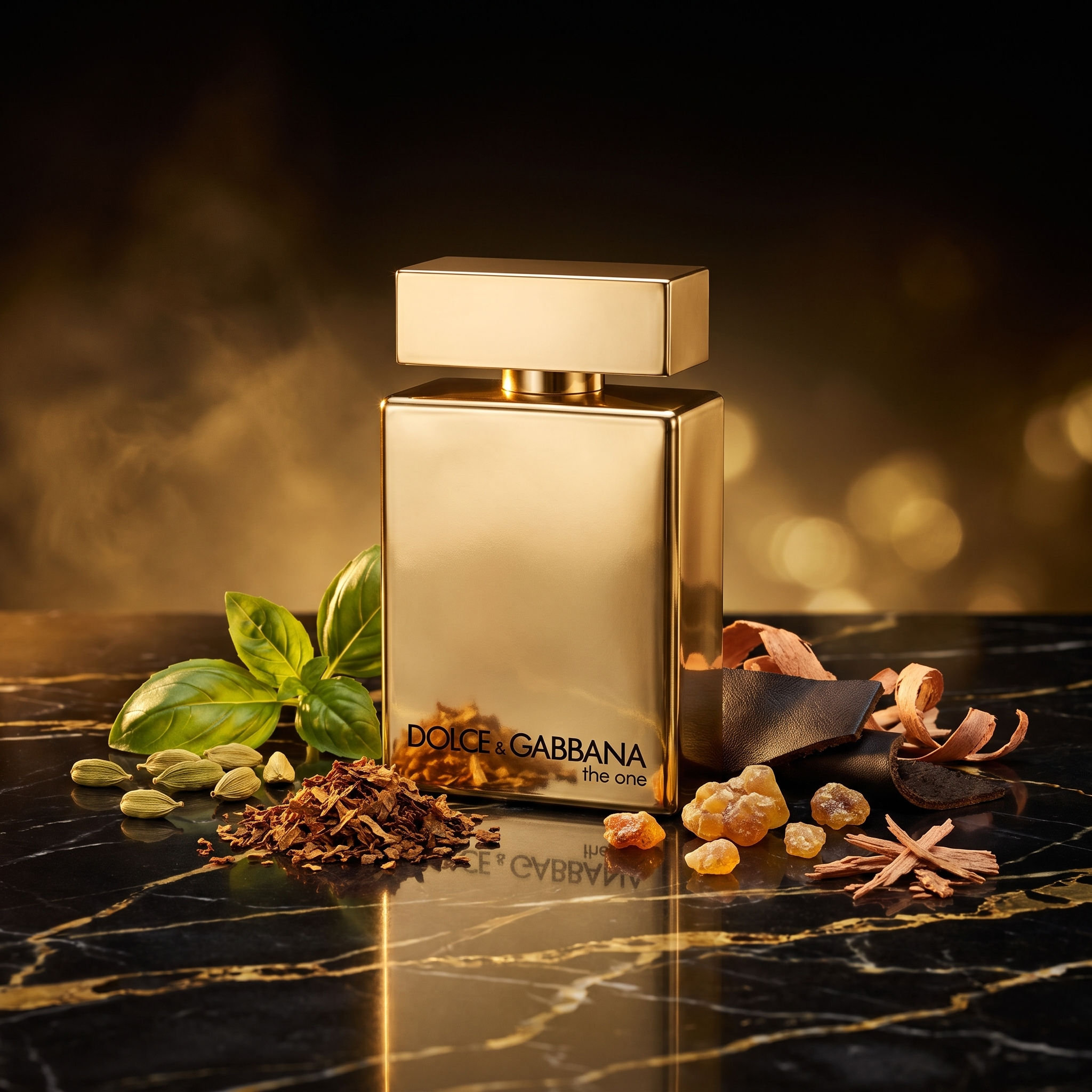 Dolce & Gabbana The One for Men Gold Eau de Parfum Intense 100 ml - Afbeelding 3