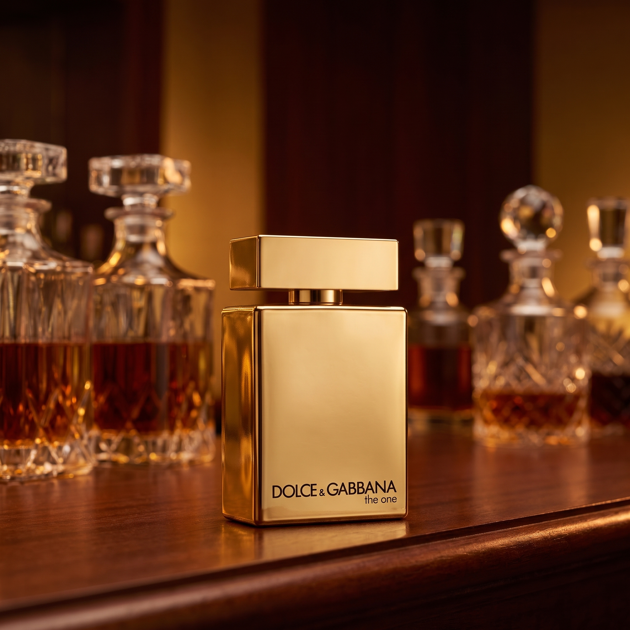 Dolce & Gabbana The One for Men Gold Eau de Parfum Intense 100 ml - Afbeelding 4