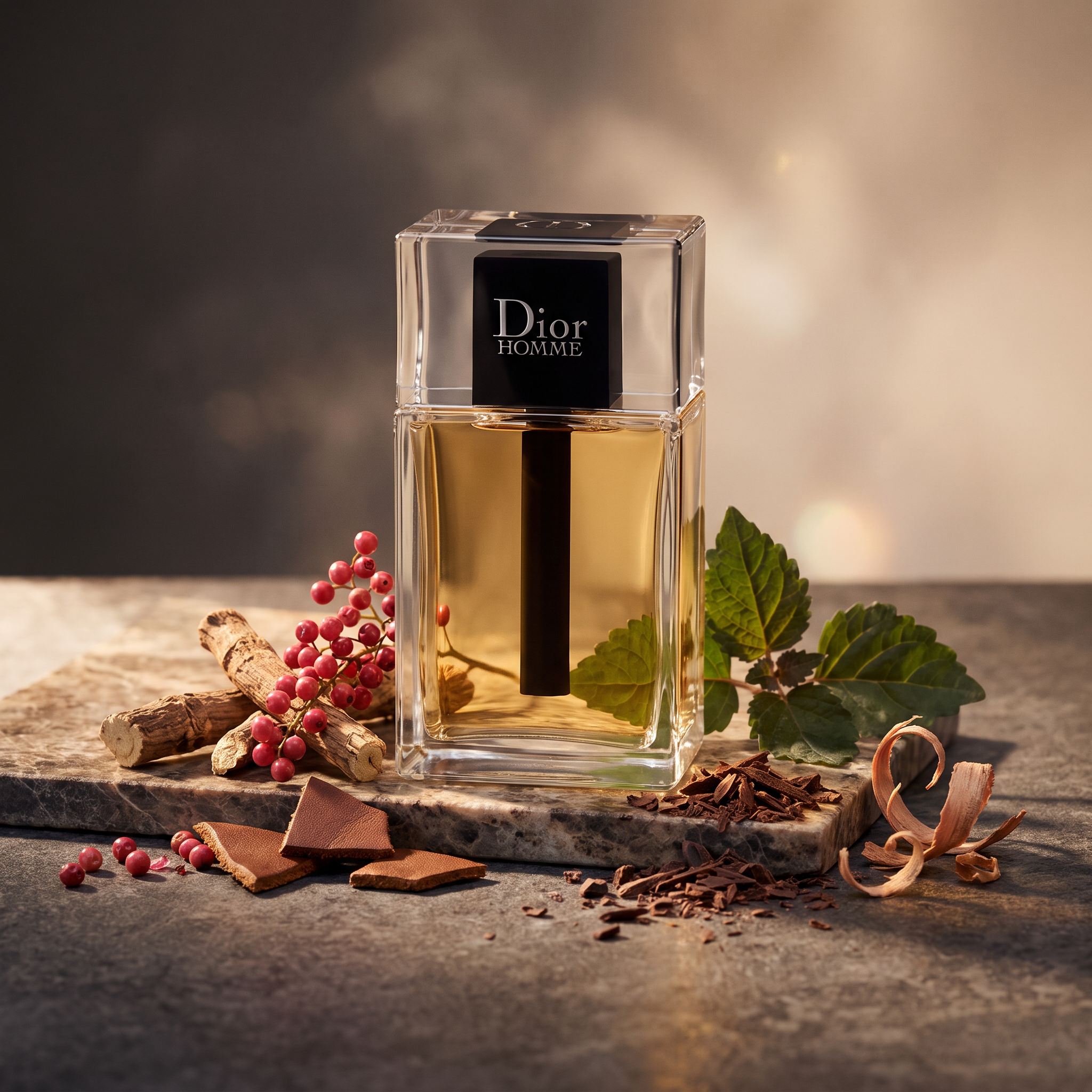 Dior Homme Eau de Toilette 100 ml - Afbeelding 3