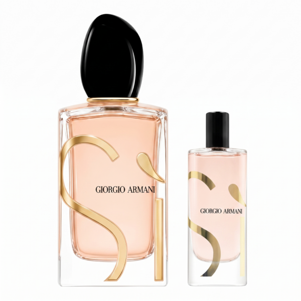 Giorgio Armani Sì Eau de Parfum Intense Gift Set 100 ml + 15 ml - damesparfum geschenkset