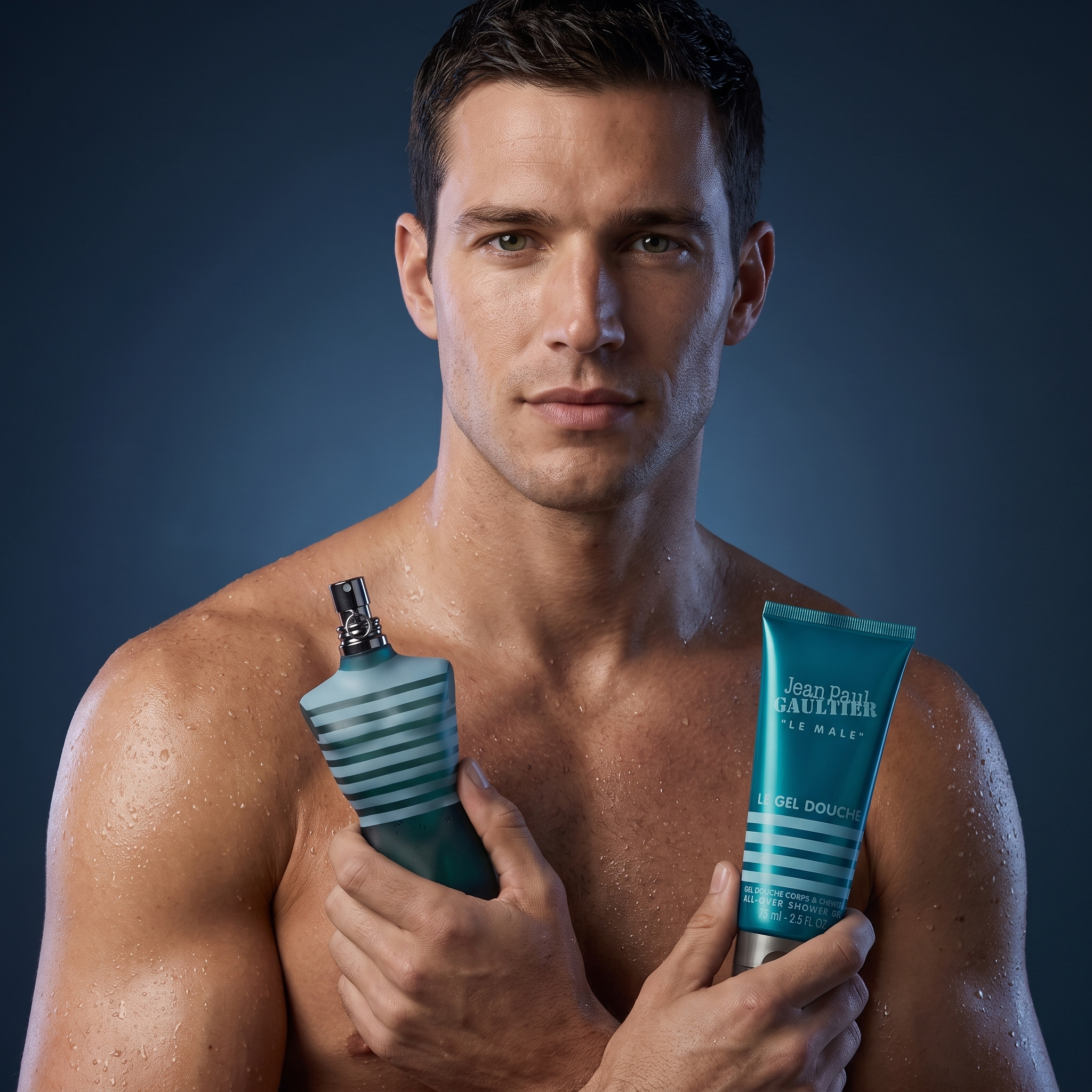 Jean Paul Gaultier Le Male Gift Set – Eau de Toilette 125 ml + Shower Gel 75 ml - Afbeelding 5