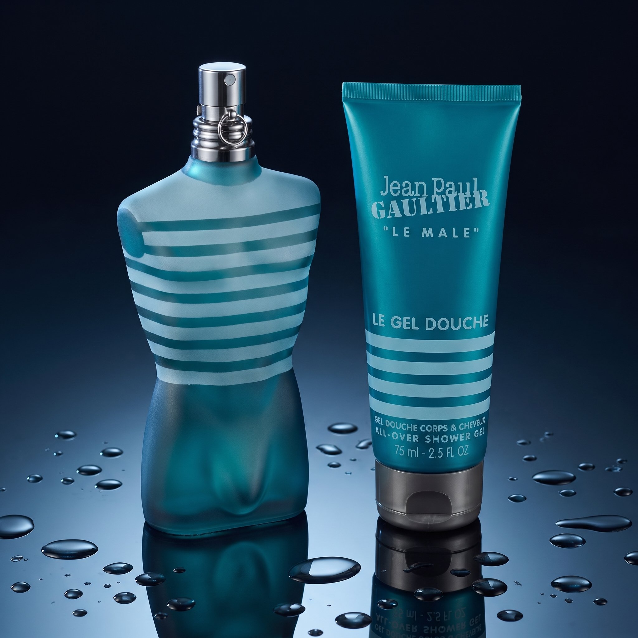 Jean Paul Gaultier Le Male Gift Set – Eau de Toilette 125 ml + Shower Gel 75 ml - Afbeelding 4