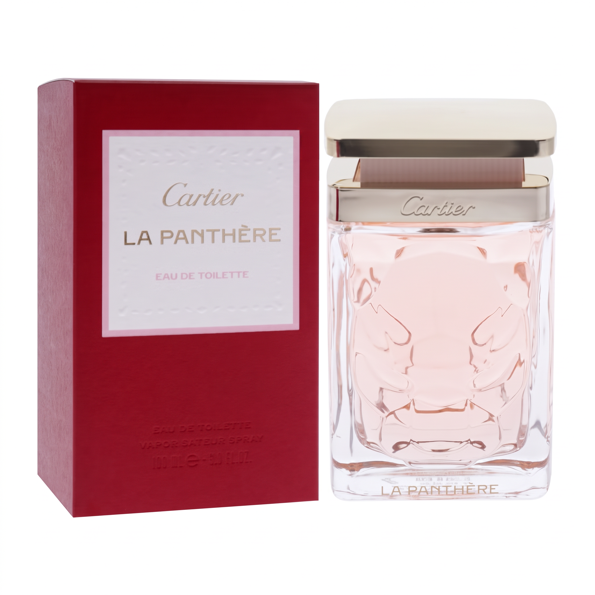 Cartier La Panthère Eau de Toilette 100 ml - Afbeelding 2