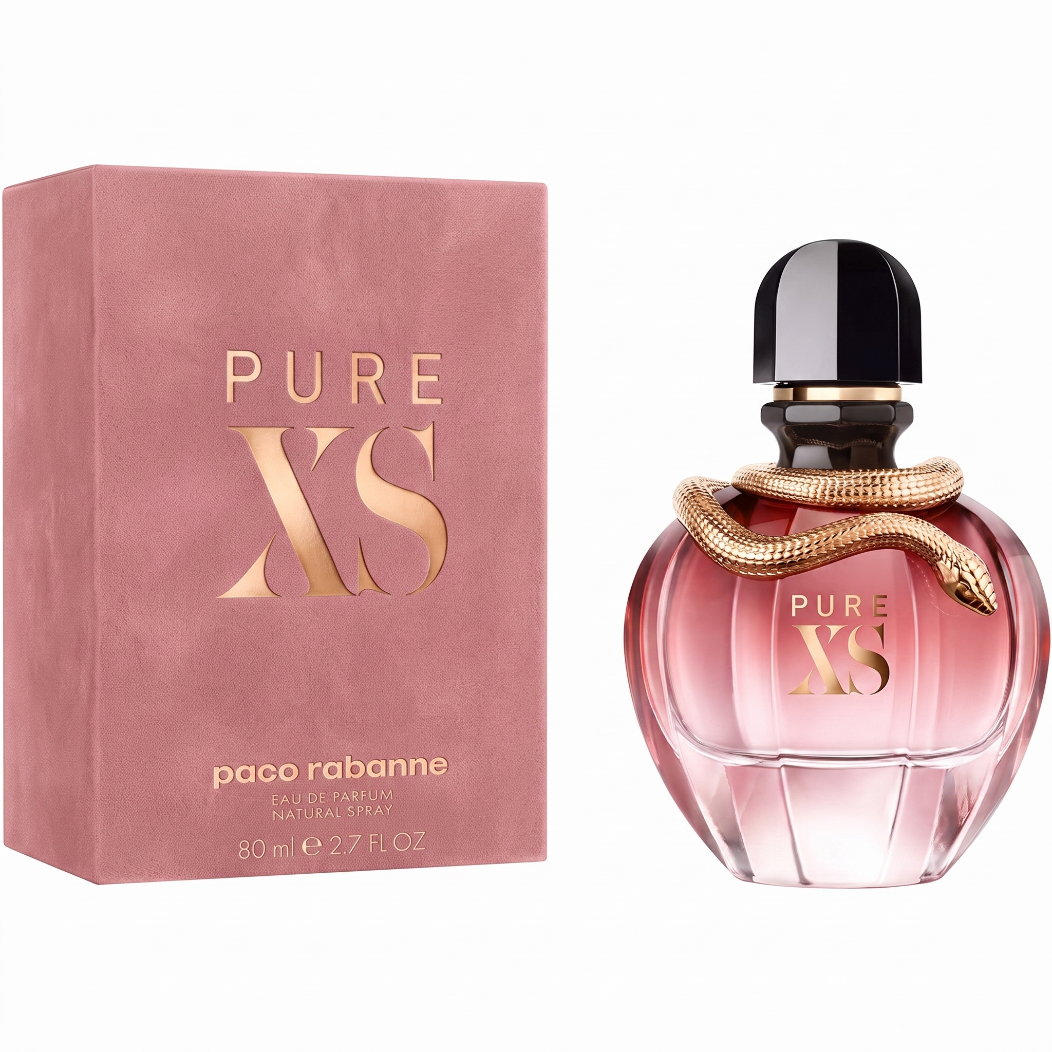 Paco Rabanne Pure XS For Her Eau de Parfum 80 ml - Afbeelding 2