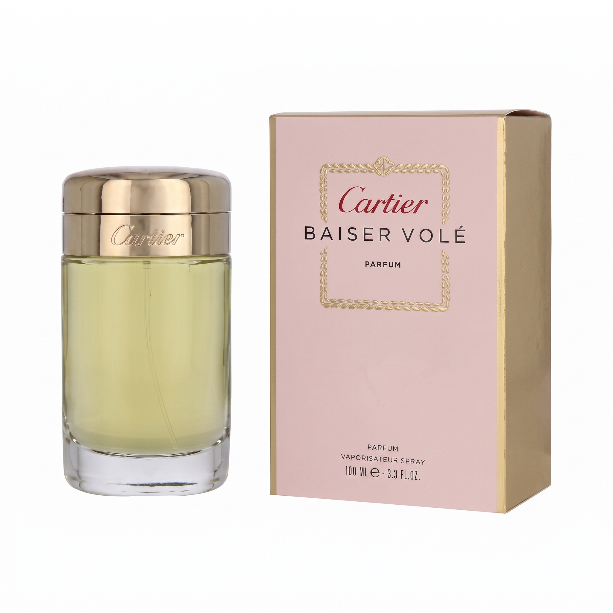 Cartier Baiser Volé Parfum 100 ml - Afbeelding 2
