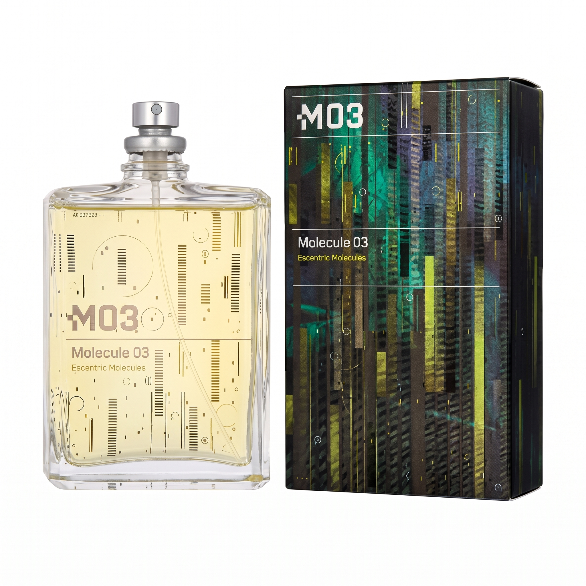 Escentric Molecules Molecule 03 Eau de Toilette 100 ml - Afbeelding 2