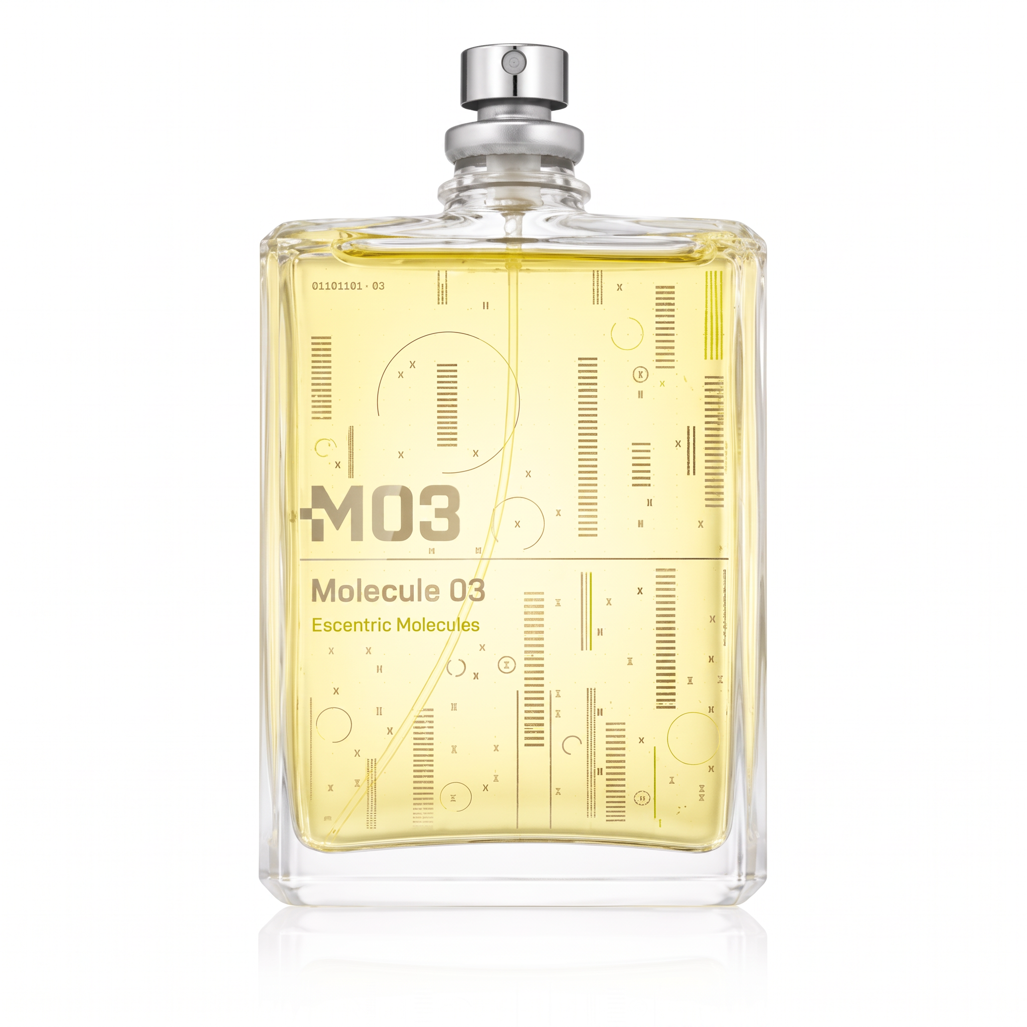 Escentric Molecules Molecule 03 Eau de Toilette 100 ml - unisex parfum