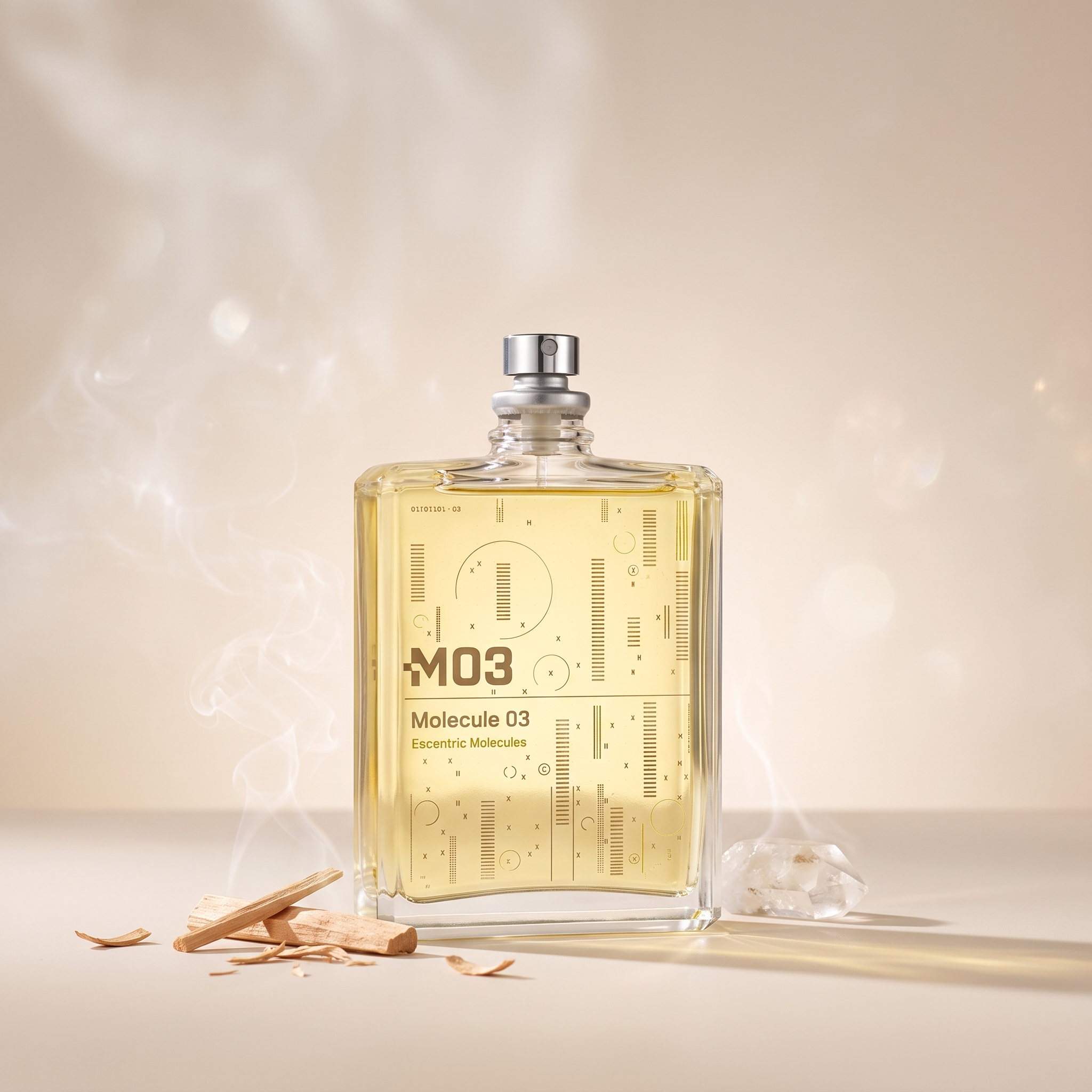 Escentric Molecules Molecule 03 Eau de Toilette 100 ml - Afbeelding 3
