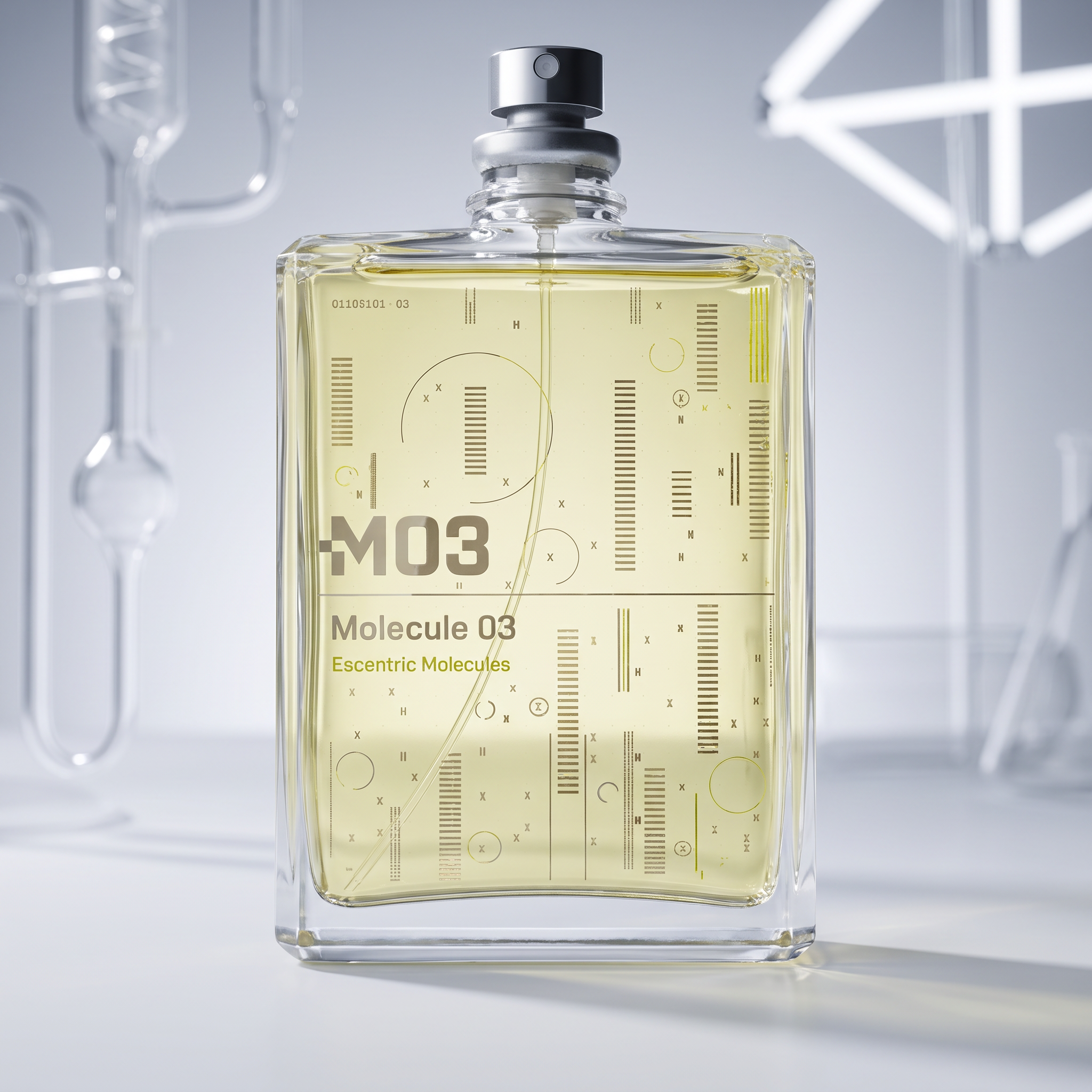 Escentric Molecules Molecule 03 Eau de Toilette 100 ml - Afbeelding 4