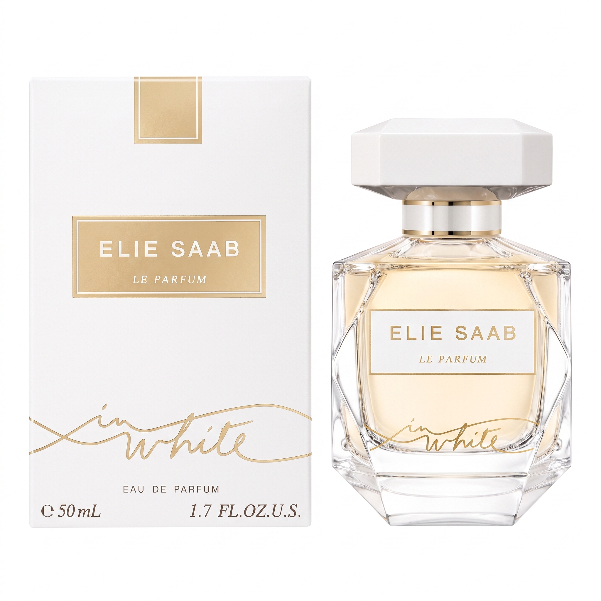 Elie Saab Le Parfum In White Eau de Parfum 50 ml - Afbeelding 2