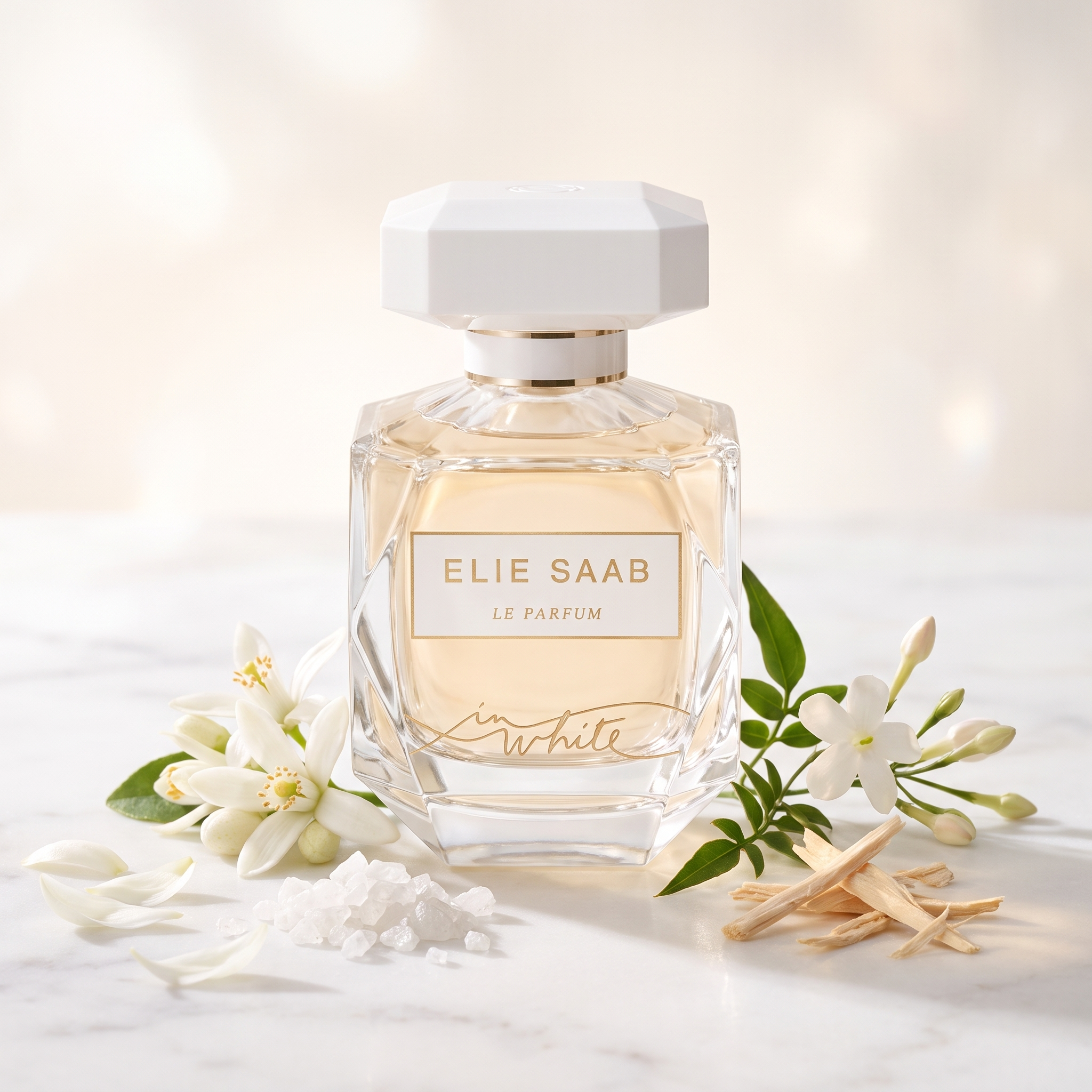 Elie Saab Le Parfum In White Eau de Parfum 50 ml - Afbeelding 3