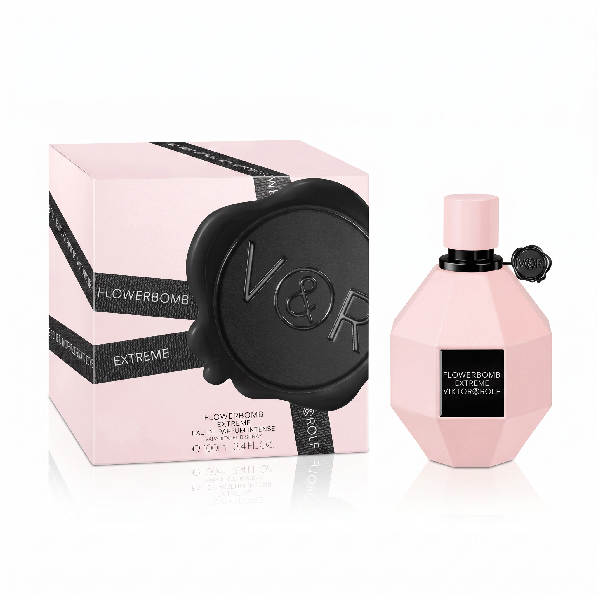 Viktor&Rolf Flowerbomb Extreme Eau de Parfum 100 ml - Afbeelding 2