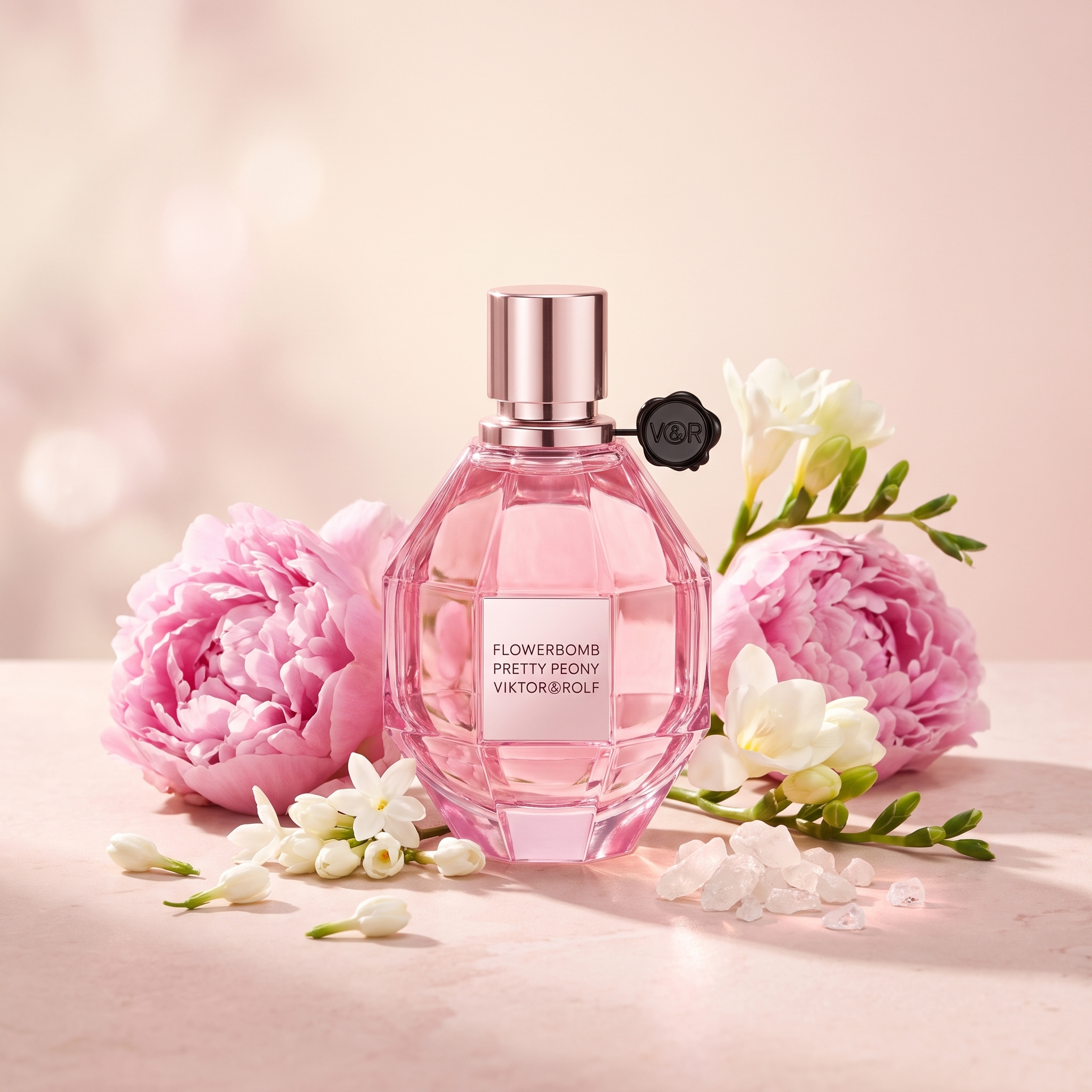 Viktor&Rolf Flowerbomb Pretty Peony Eau de Parfum 100 ml - Afbeelding 3