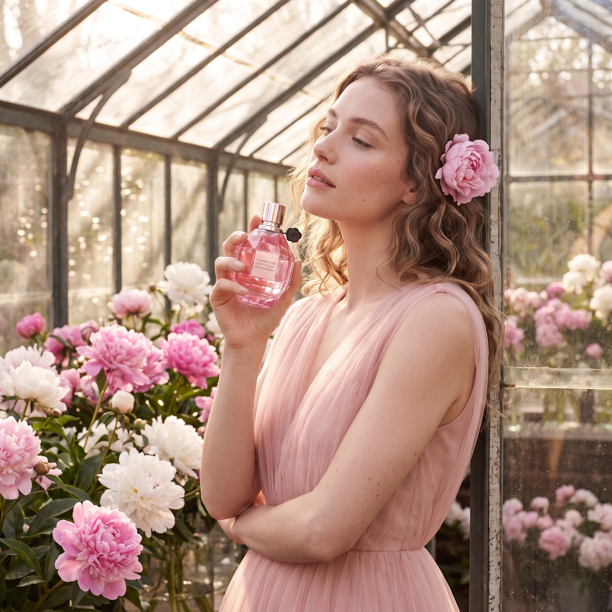 Viktor&Rolf Flowerbomb Pretty Peony Eau de Parfum 100 ml - Afbeelding 5