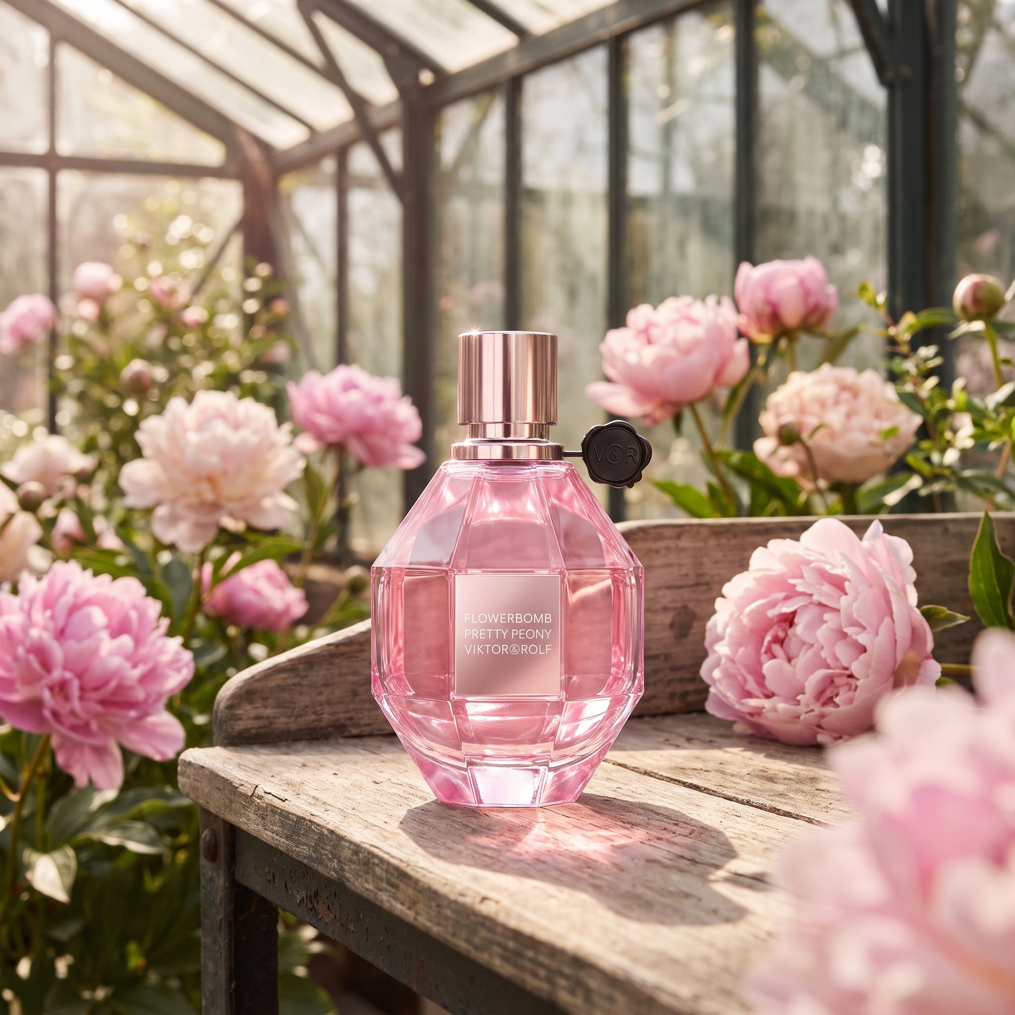 Viktor&Rolf Flowerbomb Pretty Peony Eau de Parfum 100 ml - Afbeelding 4