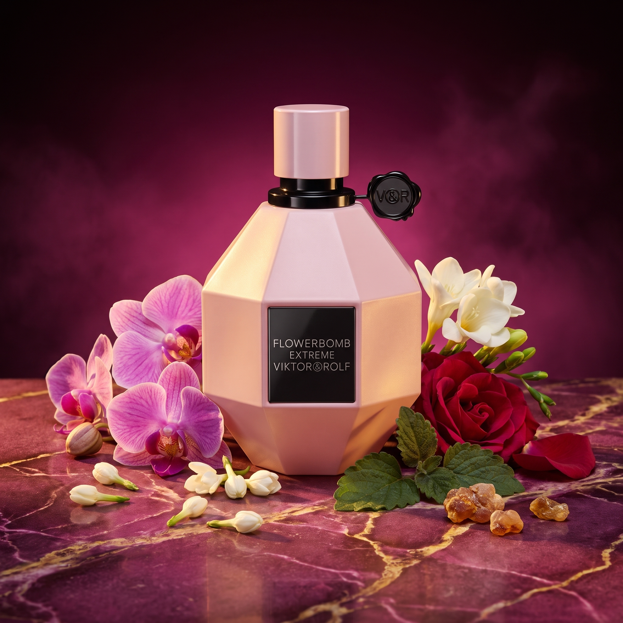 Viktor&Rolf Flowerbomb Extreme Eau de Parfum 100 ml - Afbeelding 3