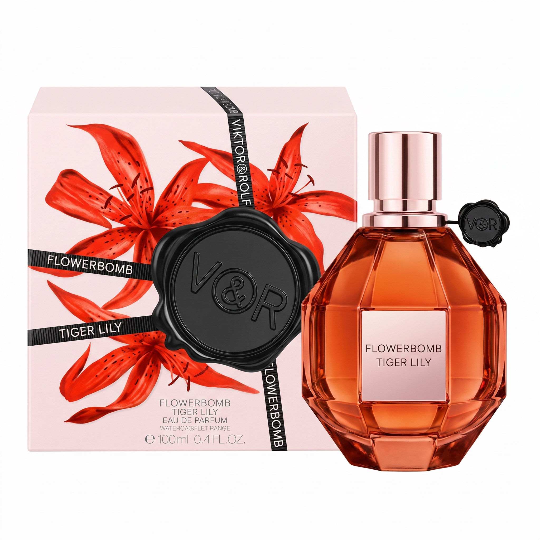 Viktor&Rolf Flowerbomb Tiger Lily Eau de Parfum 100 ml - Afbeelding 2