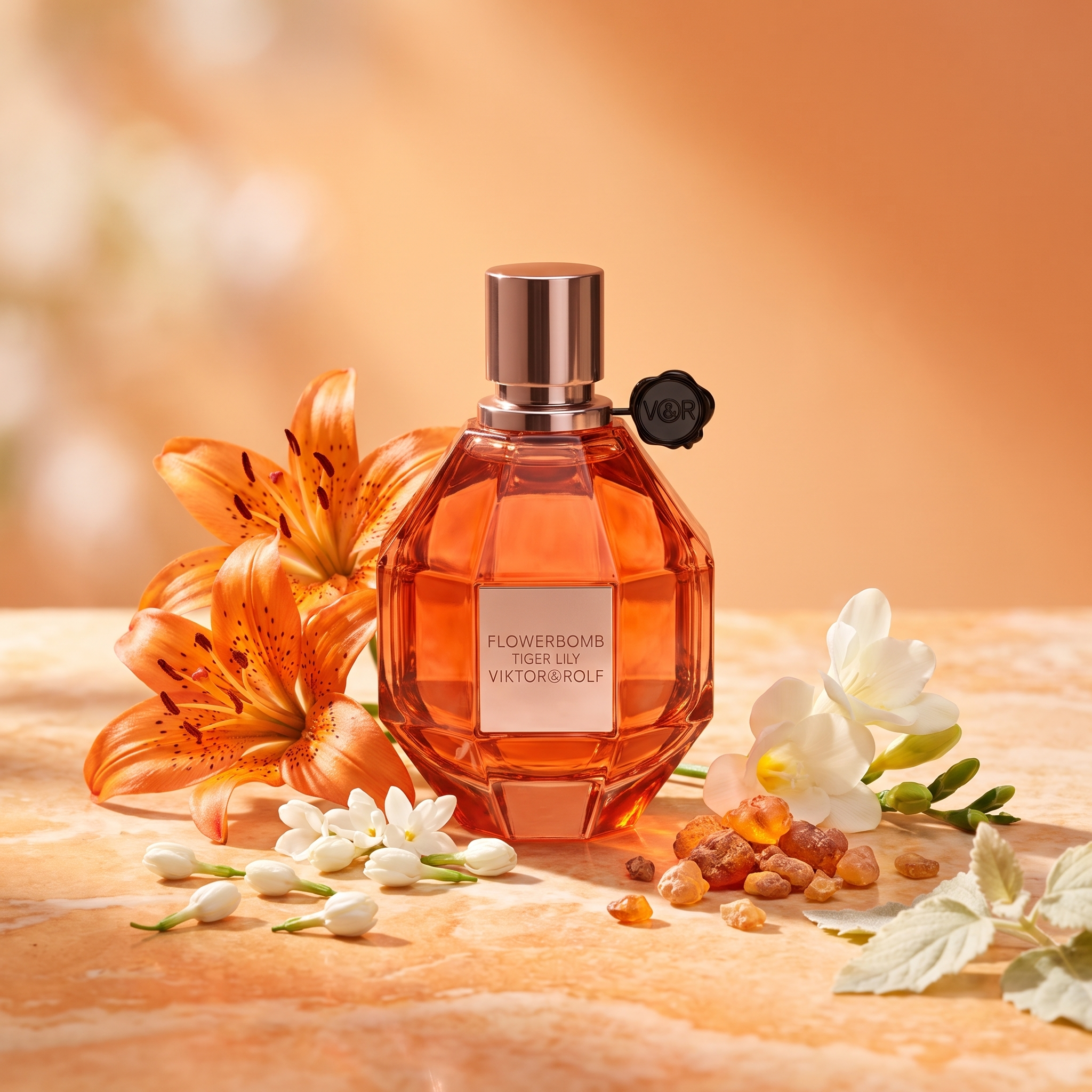 Viktor&Rolf Flowerbomb Tiger Lily Eau de Parfum 100 ml - Afbeelding 3