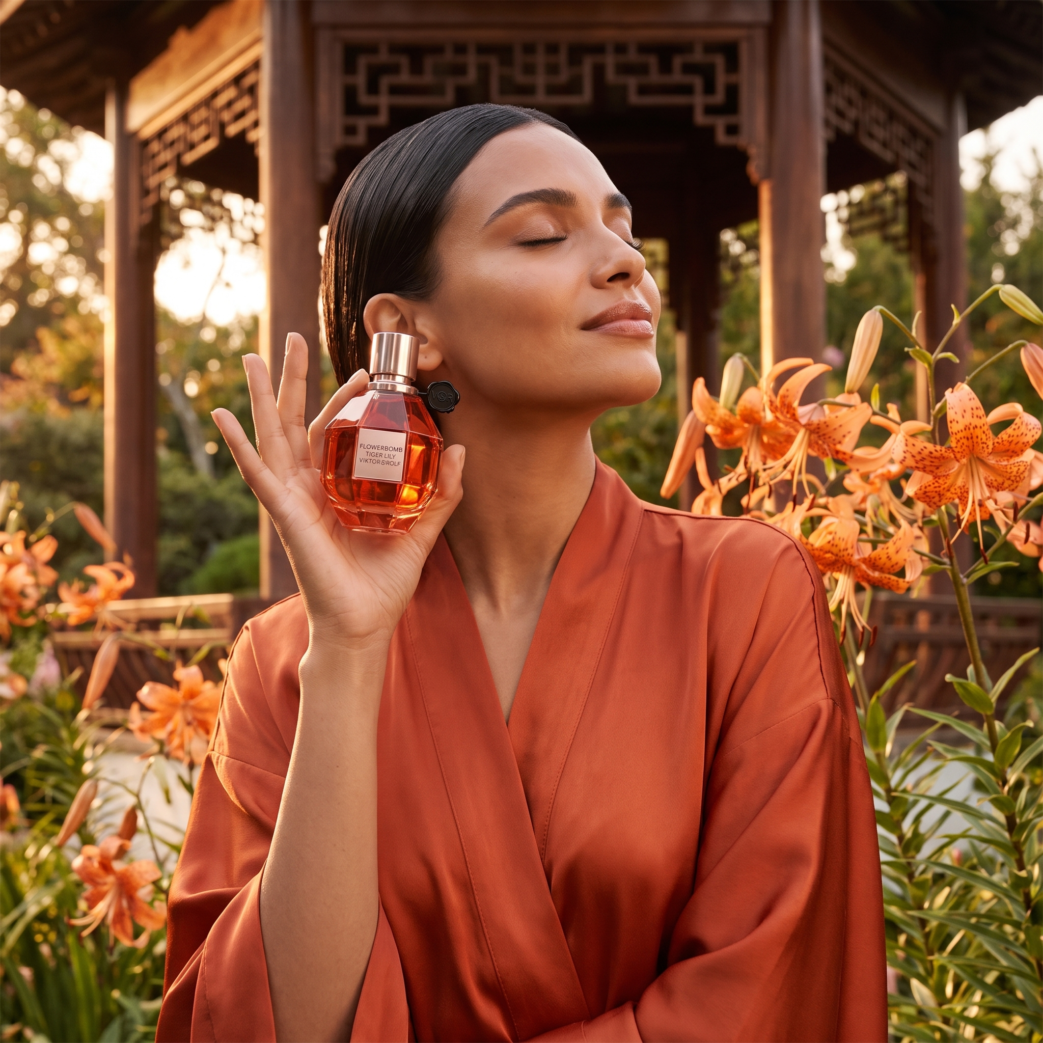 Viktor&Rolf Flowerbomb Tiger Lily Eau de Parfum 100 ml - Afbeelding 5