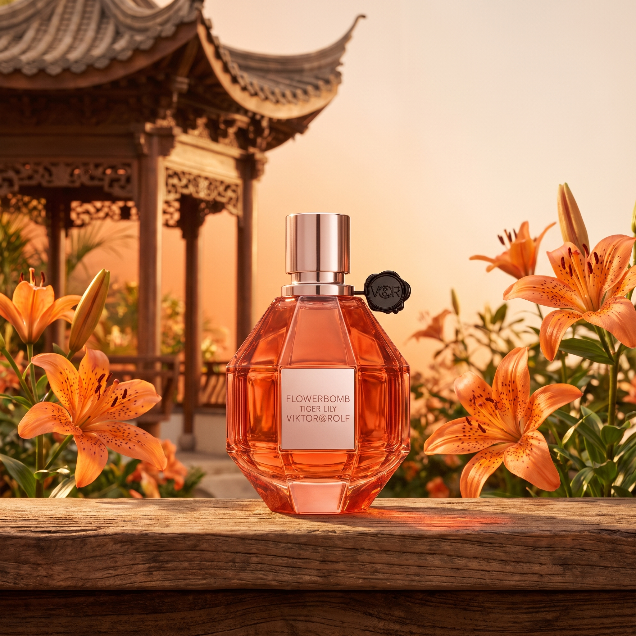 Viktor&Rolf Flowerbomb Tiger Lily Eau de Parfum 100 ml - Afbeelding 4