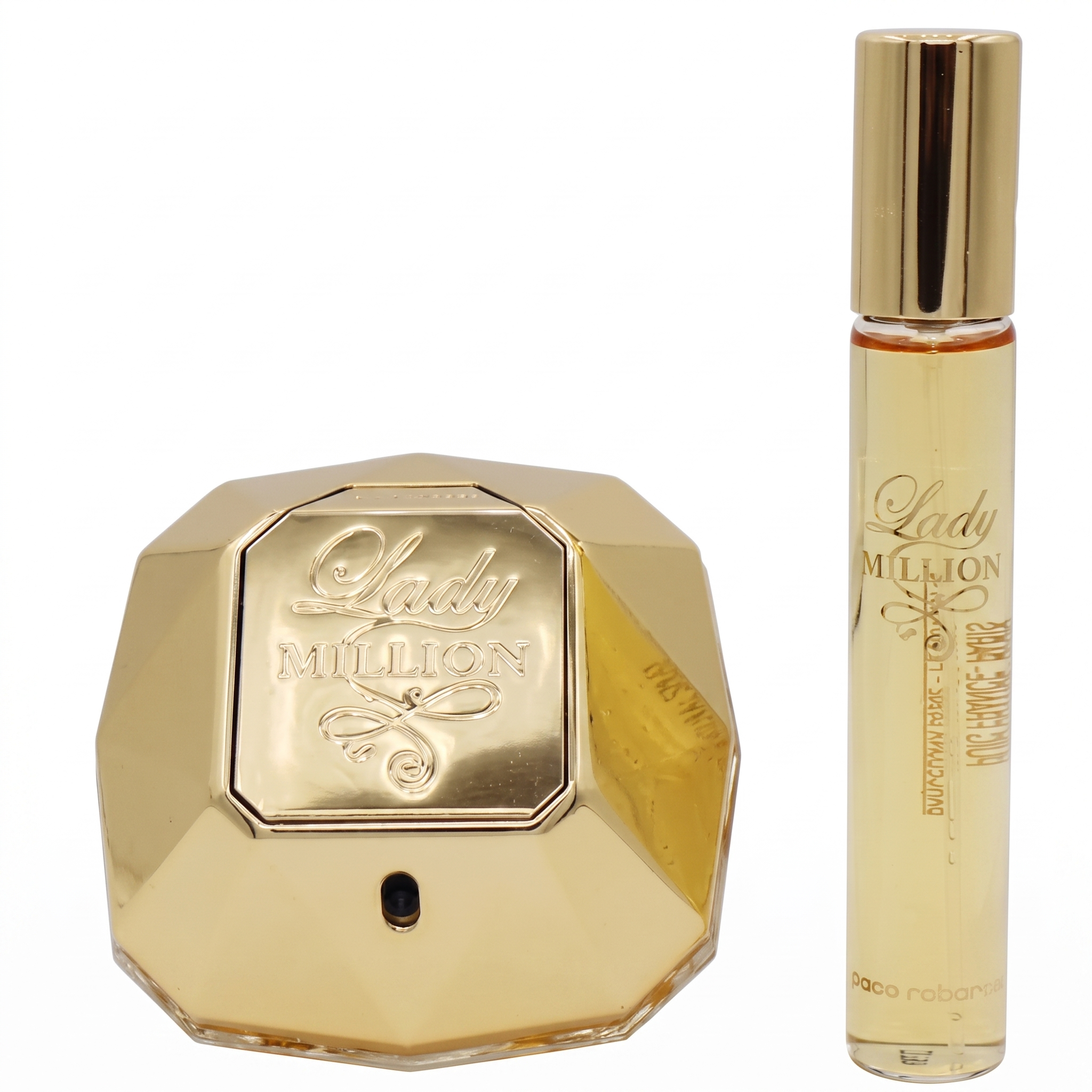 Paco Rabanne Lady Million Gift Set Eau de Parfum 80 ml + 20 ml - damesparfum geschenkset