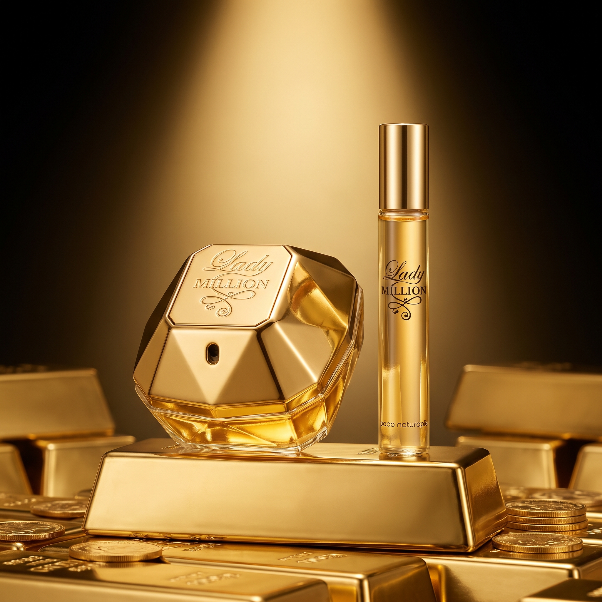 Paco Rabanne Lady Million Gift Set Eau de Parfum 80 ml + 20 ml - Afbeelding 4