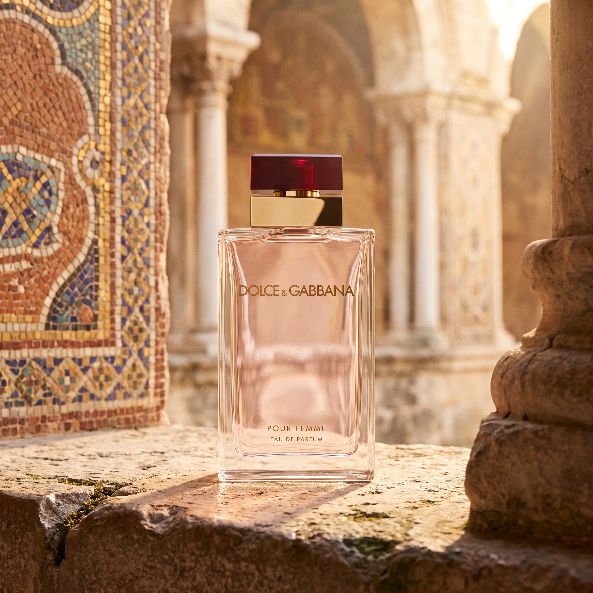 Dolce & Gabbana Pour Femme Eau de Parfum 100 ml - Afbeelding 4