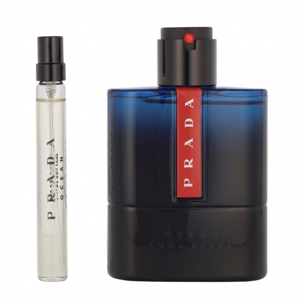 Prada Luna Rossa Ocean Eau de Parfum Gift Set 100 ml + 10 ml - herenparfum geschenkset