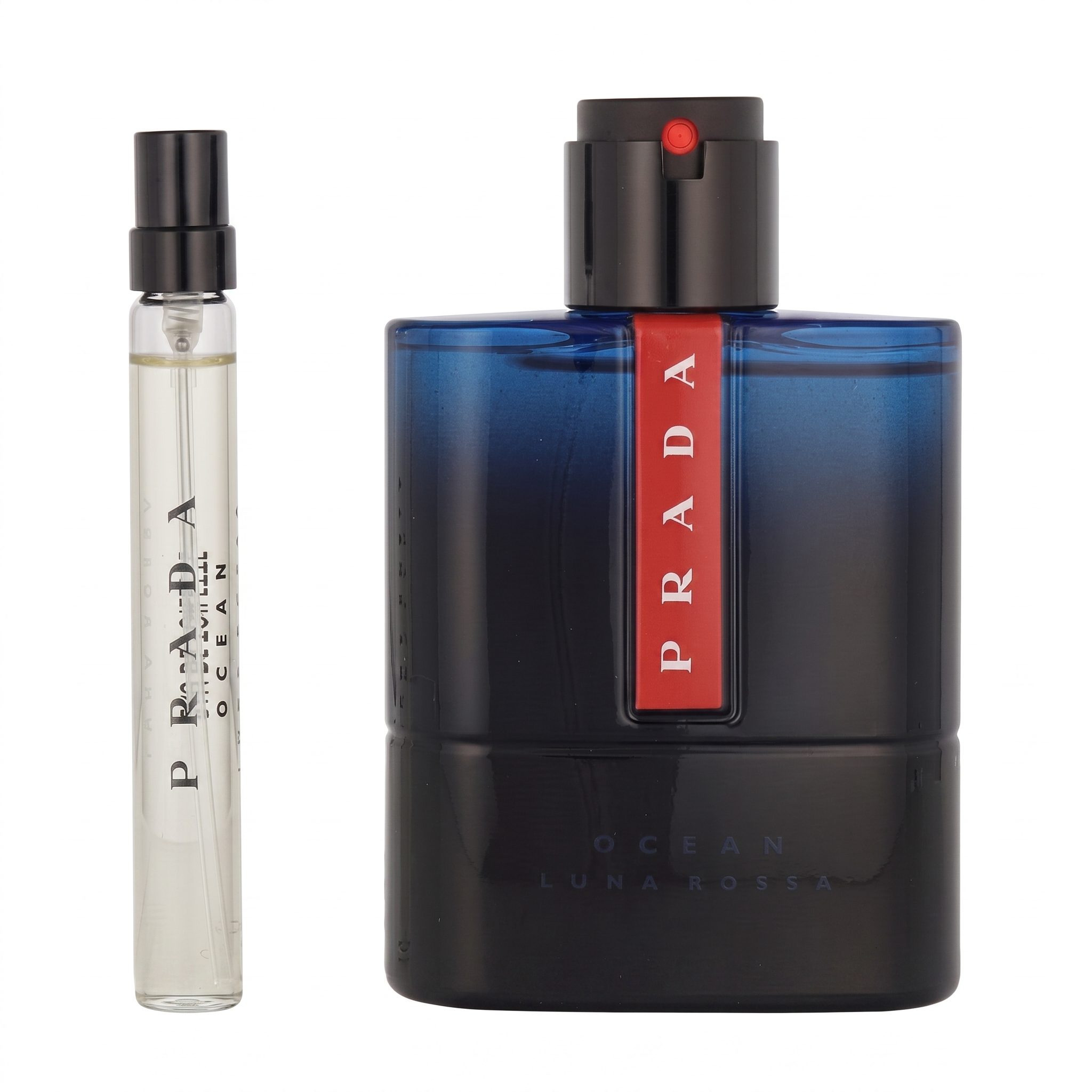 Prada Luna Rossa Ocean Eau de Parfum Gift Set 100 ml + 10 ml - herenparfum geschenkset