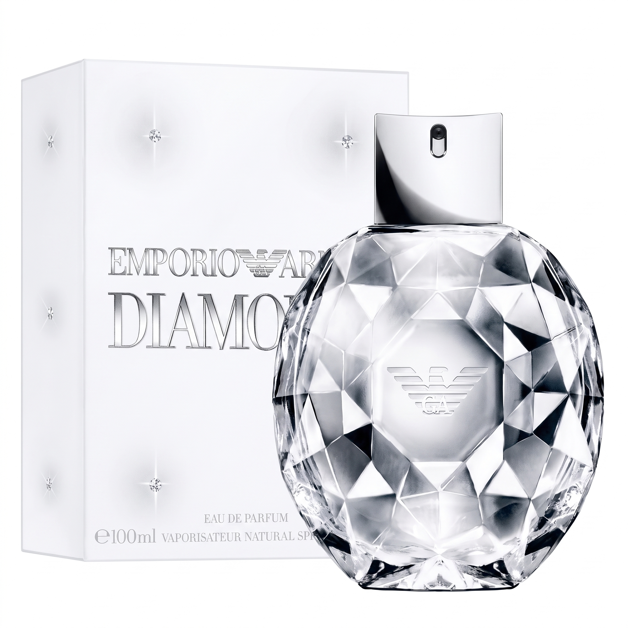 Emporio Armani Diamonds She Eau de Parfum 100 ml - Afbeelding 2