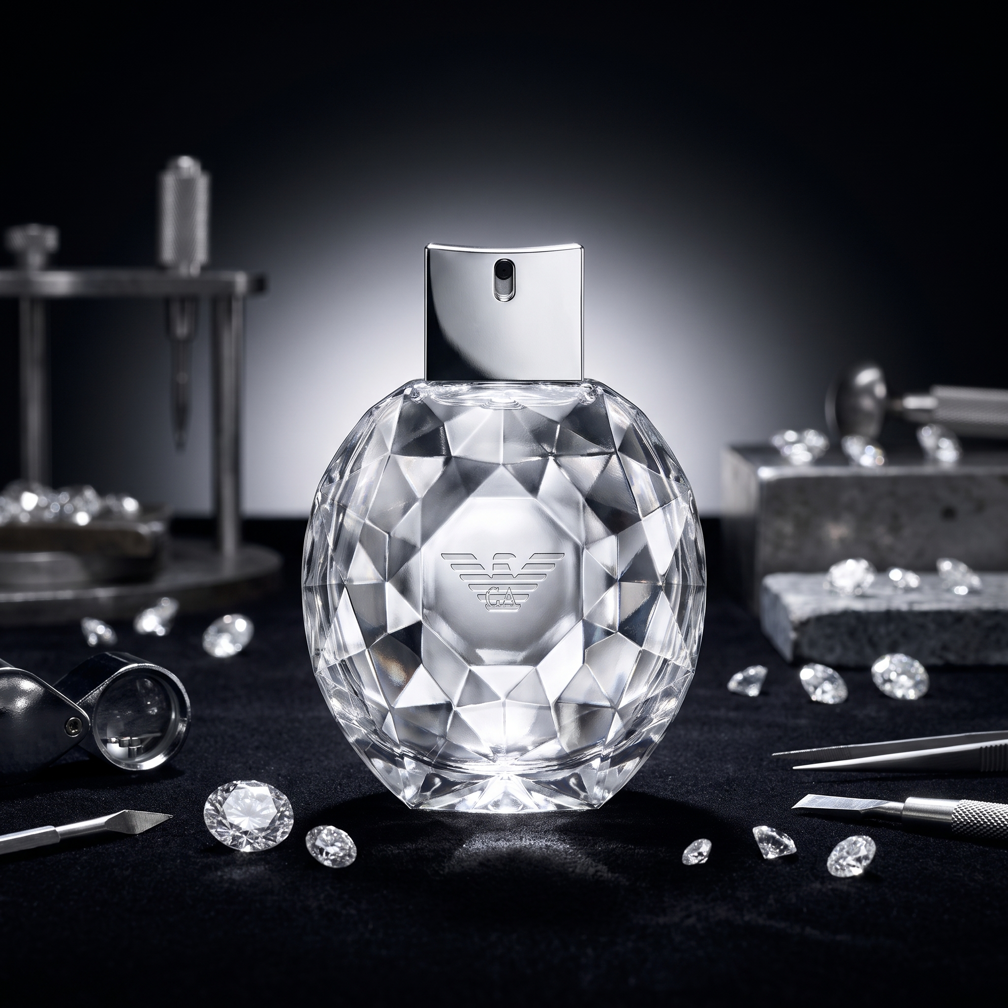 Emporio Armani Diamonds She Eau de Parfum 100 ml - Afbeelding 4