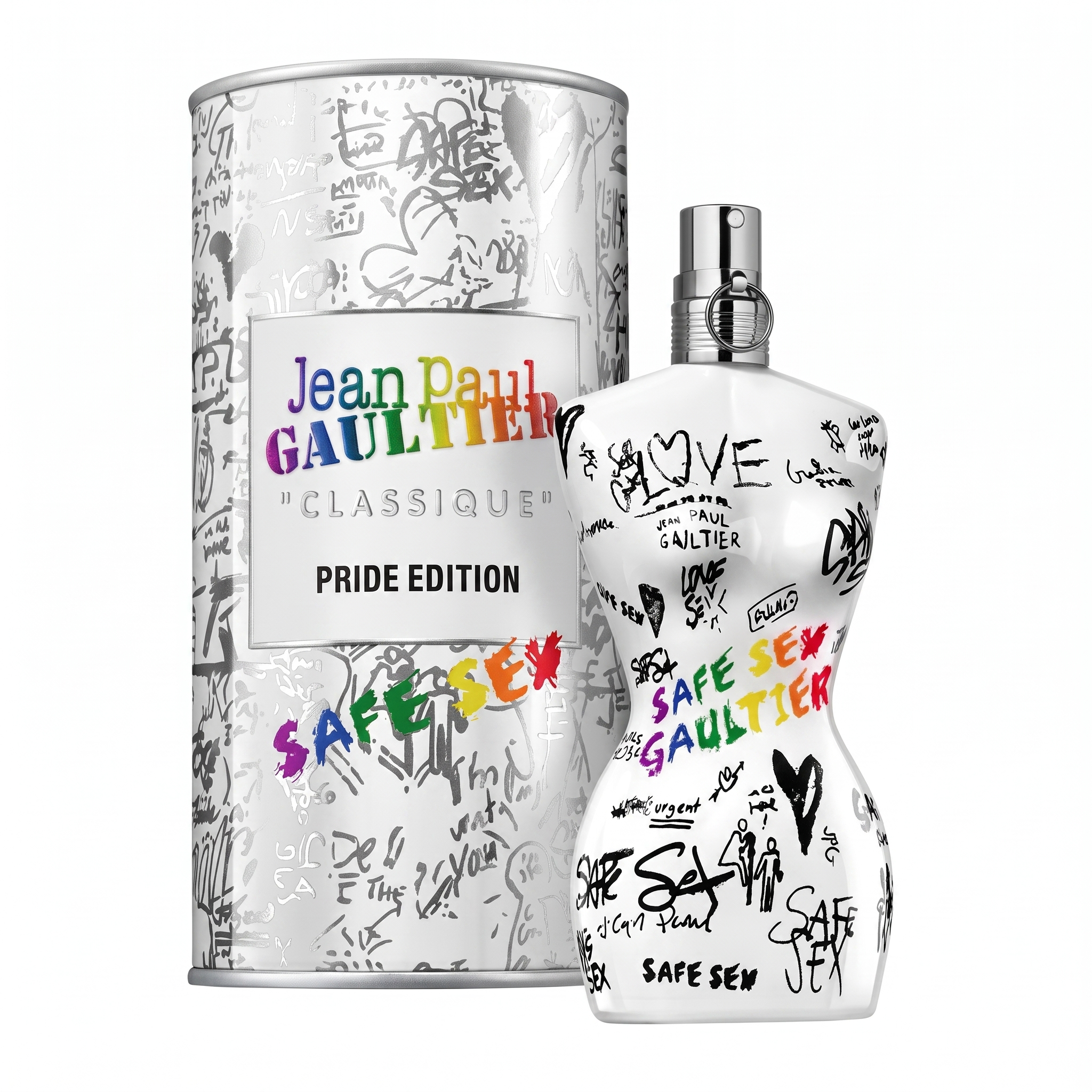 Jean Paul Gaultier Classique Pride 2026 Eau de Toilette 100 ml - Afbeelding 2