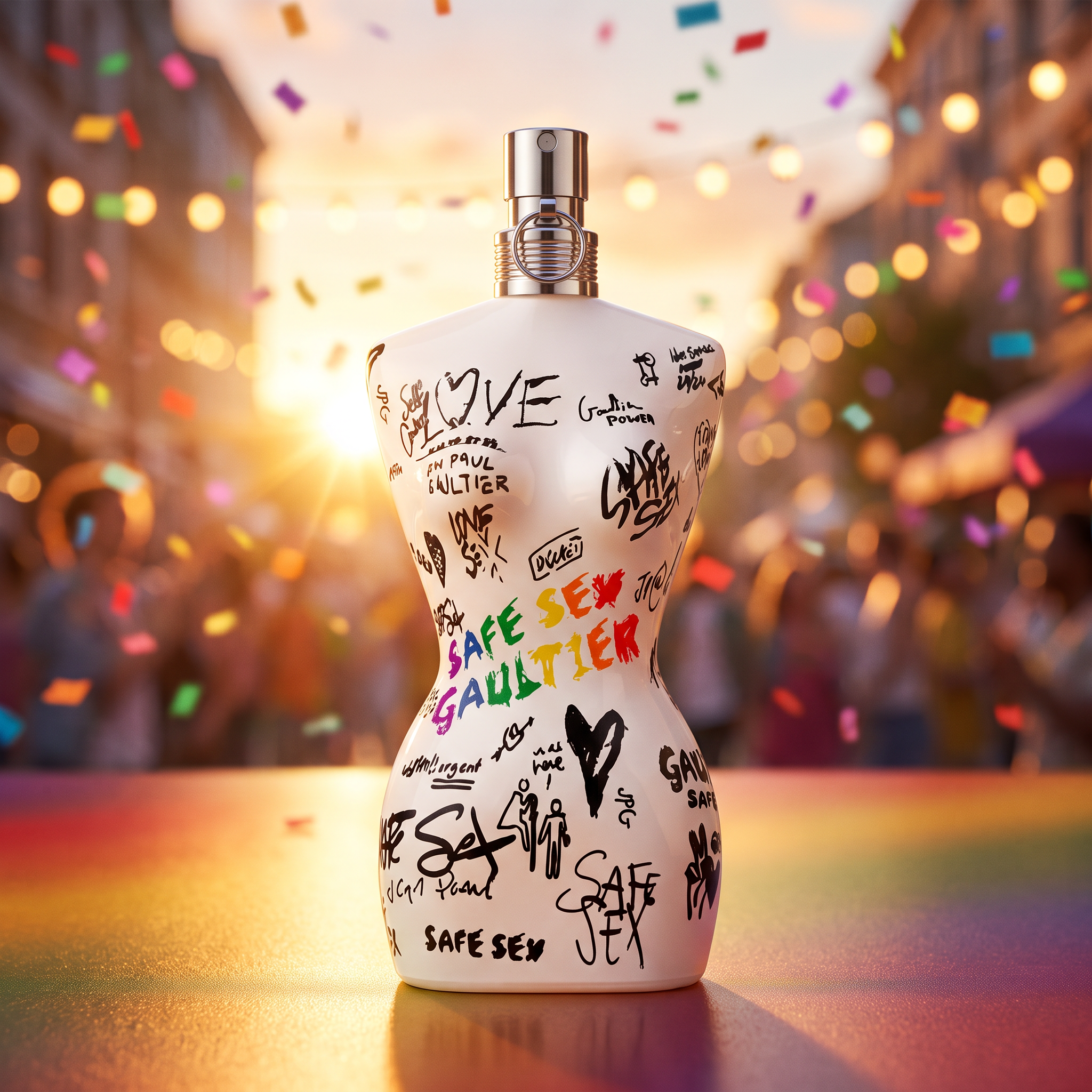 Jean Paul Gaultier Classique Pride 2026 Eau de Toilette 100 ml - Afbeelding 4