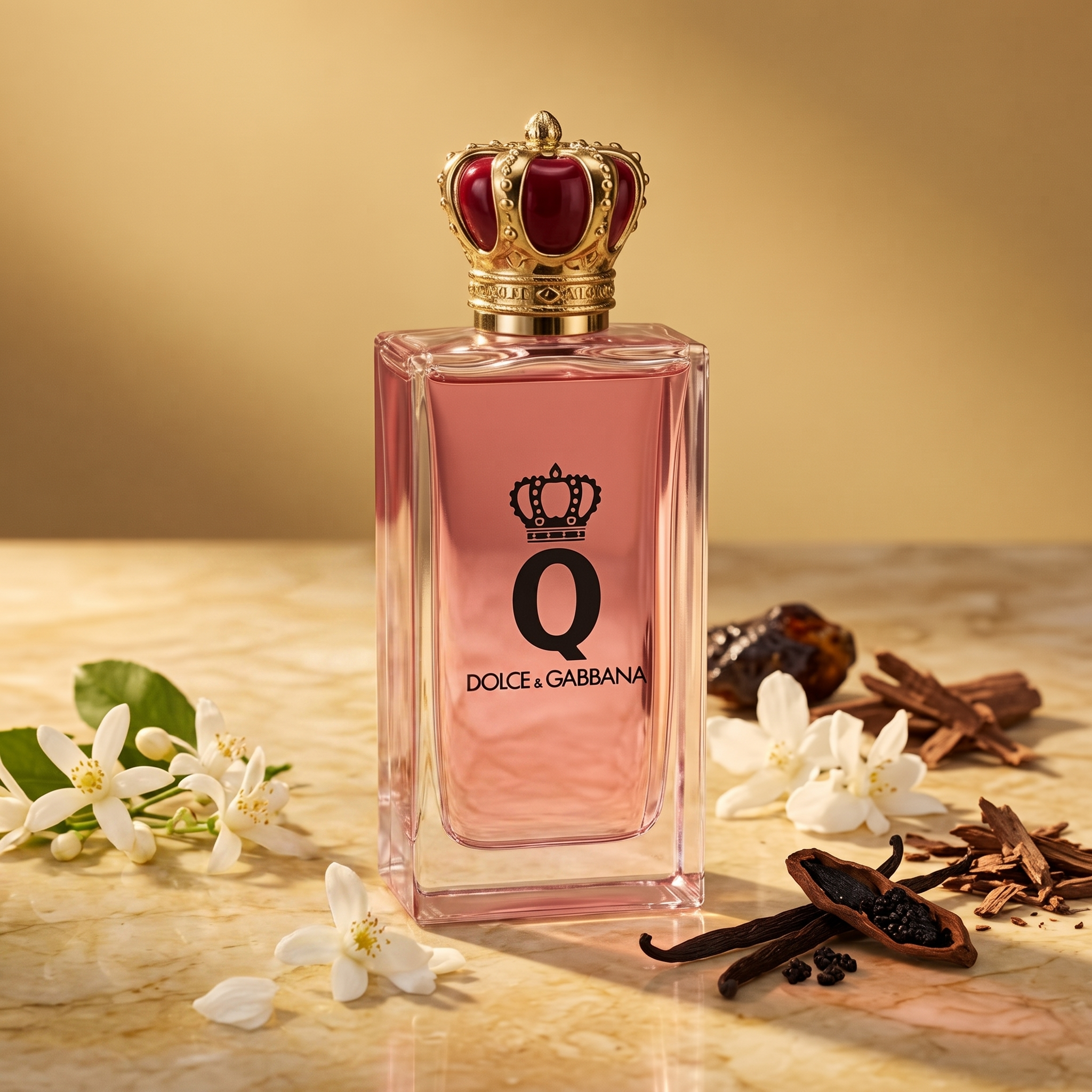 Dolce & Gabbana Q Eau de Parfum Intense 50 ml - Afbeelding 3