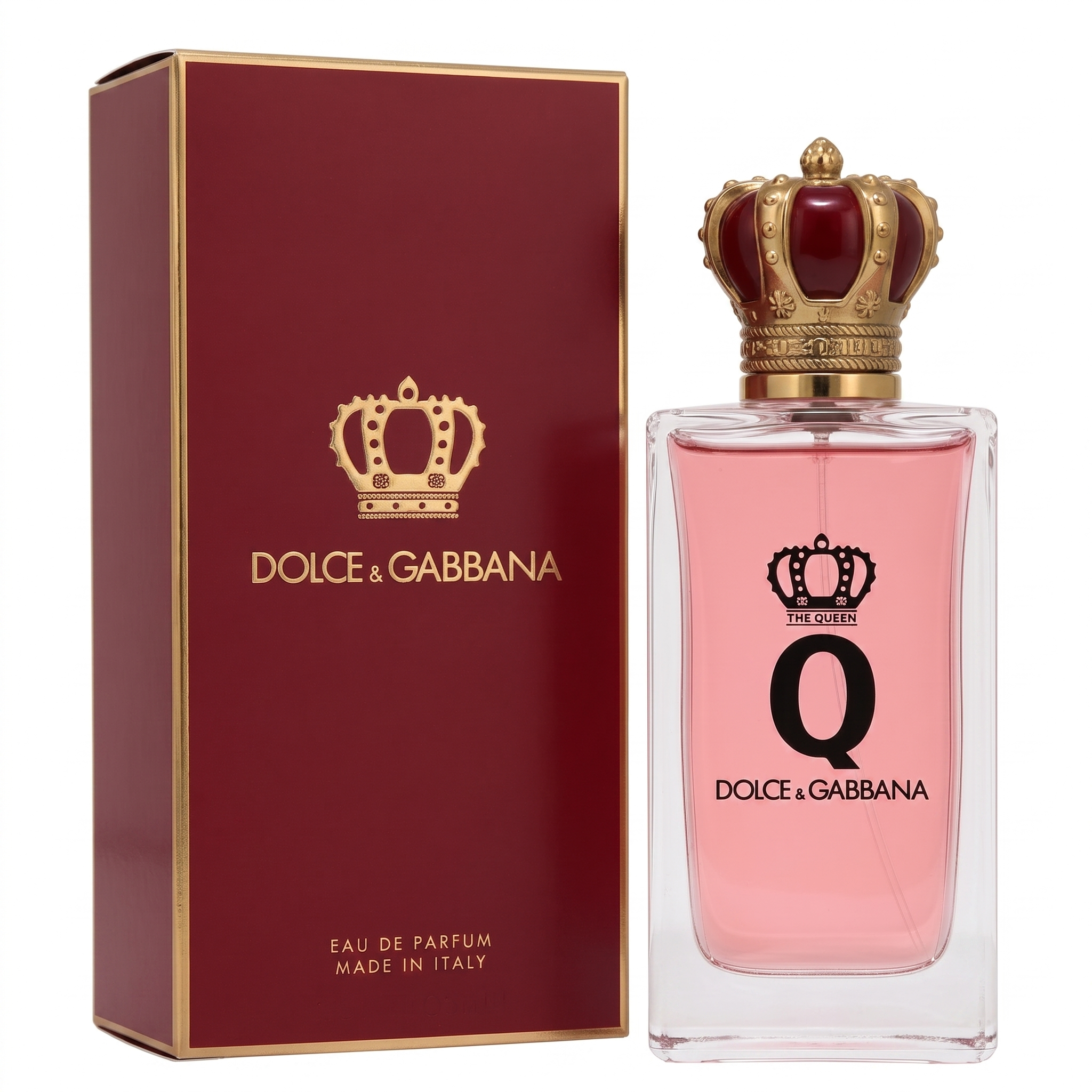 Dolce & Gabbana Q Eau de Parfum Intense 50 ml - Afbeelding 2