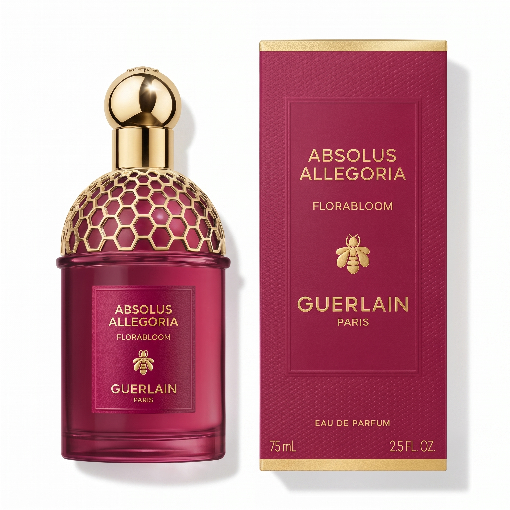 Guerlain Absolus Allegoria Florabloom Absolu Eau de Parfum 75 ml - Afbeelding 2