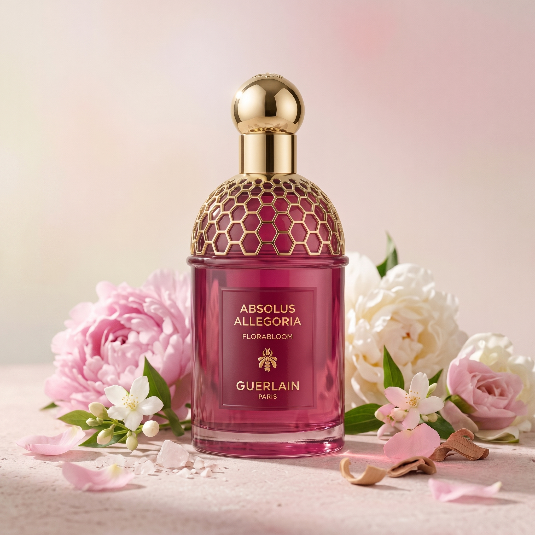 Guerlain Absolus Allegoria Florabloom Absolu Eau de Parfum 75 ml - Afbeelding 3