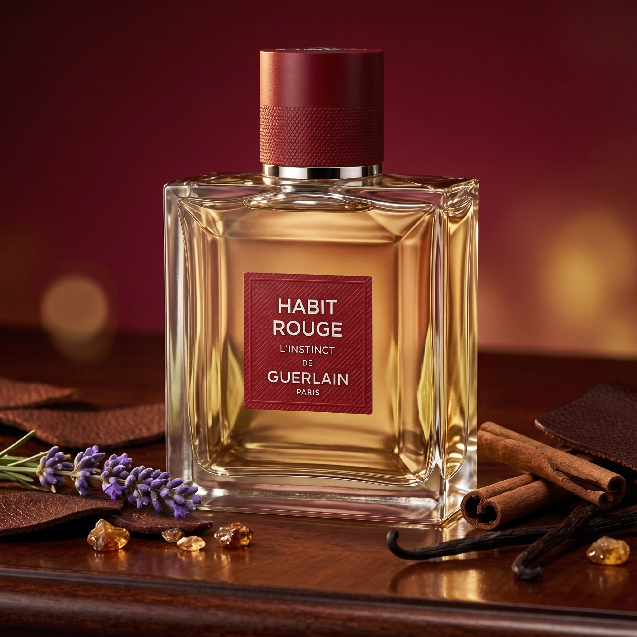 Guerlain Habit Rouge L’Instinct Eau de Toilette Intense 100 ml - Afbeelding 3