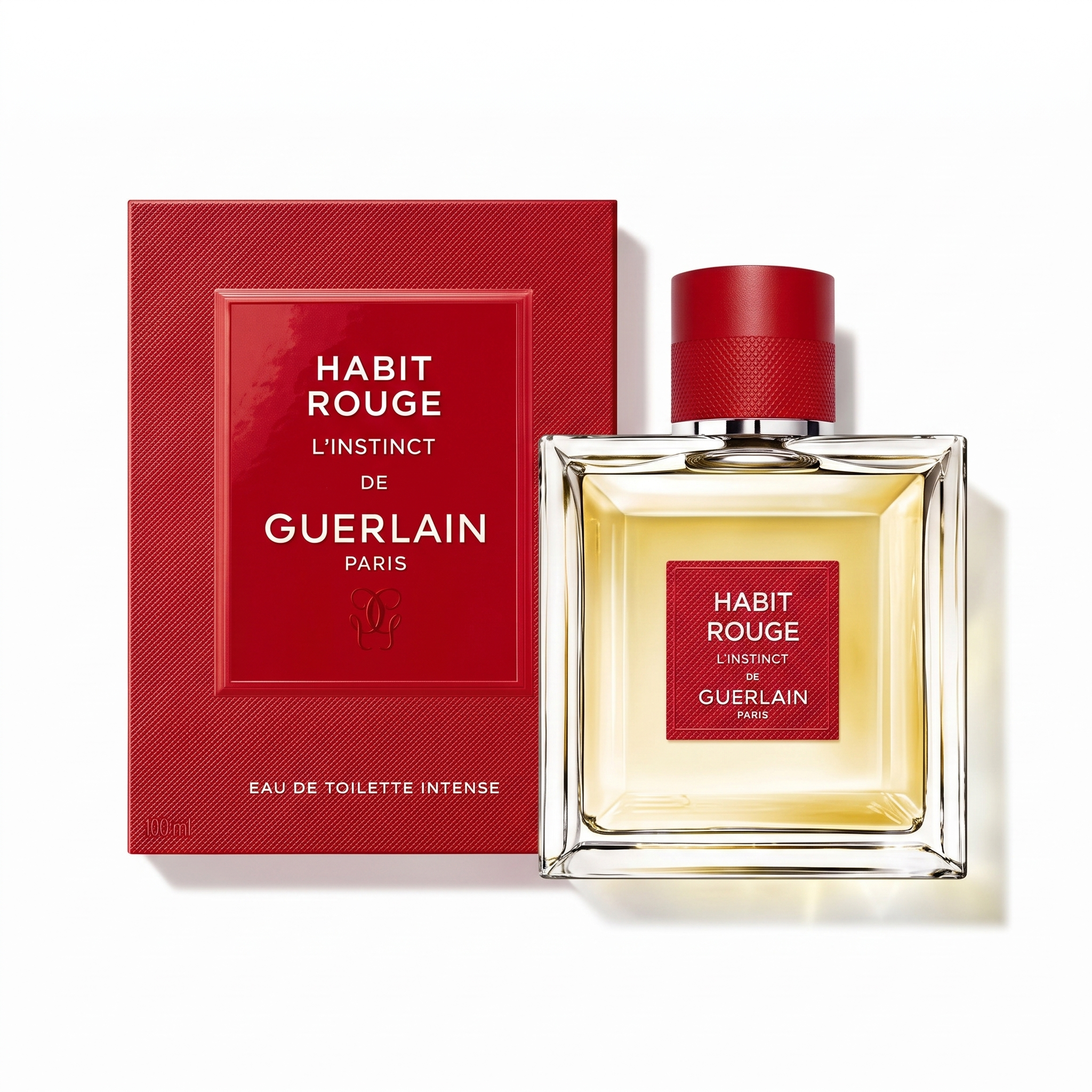 Guerlain Habit Rouge L’Instinct Eau de Toilette Intense 100 ml - Afbeelding 2