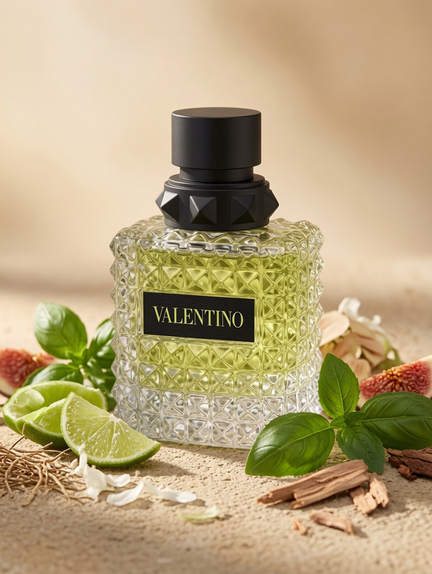 Valentino Born in Roma Donna Green Stravaganza Eau de Parfum 100 ml - Afbeelding 3