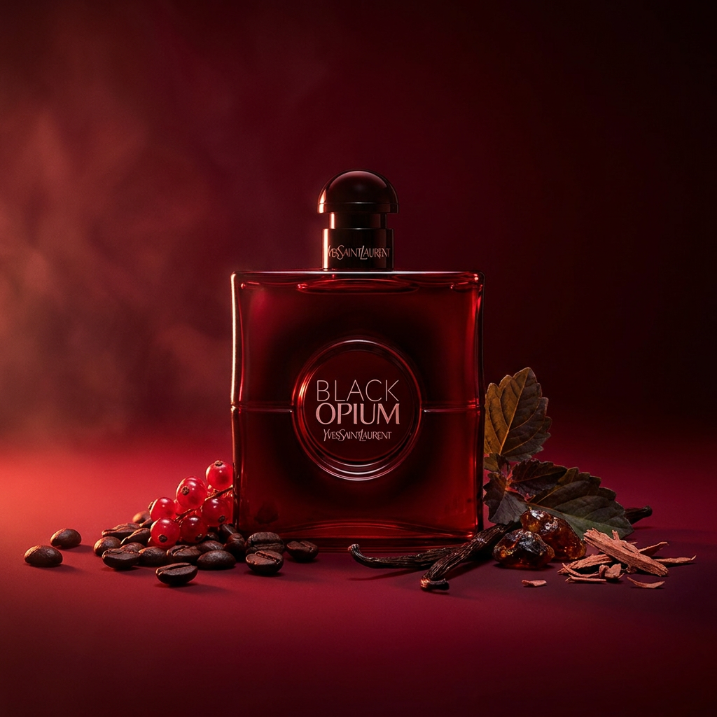 Yves Saint Laurent Black Opium Over Red Eau de Parfum 50 ml - Afbeelding 3