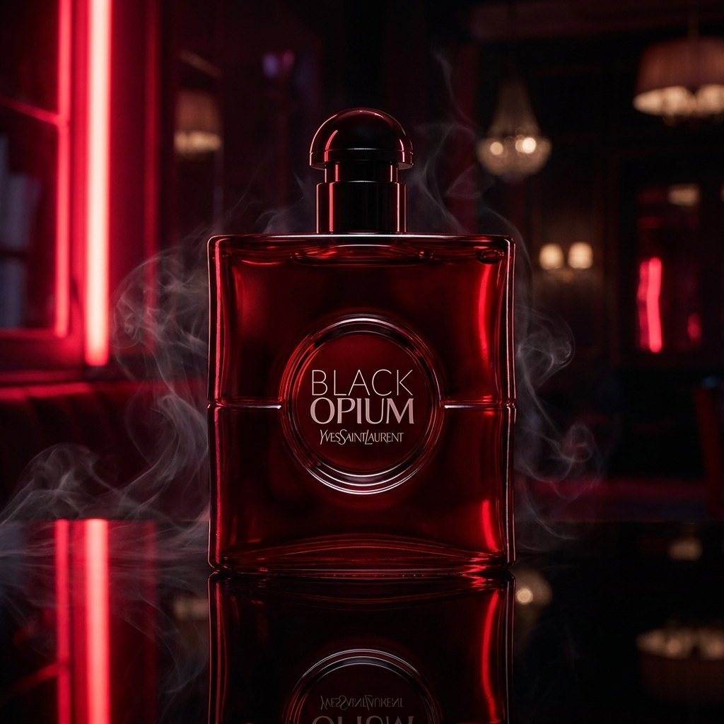 Yves Saint Laurent Black Opium Over Red Eau de Parfum 50 ml - Afbeelding 4