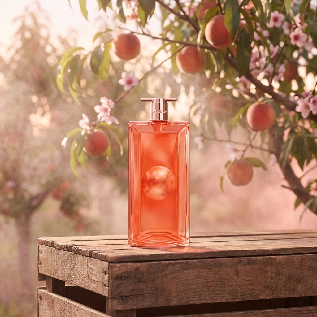 Lancôme Idôle Peach'N Roses Eau de Parfum 100 ml - Afbeelding 4