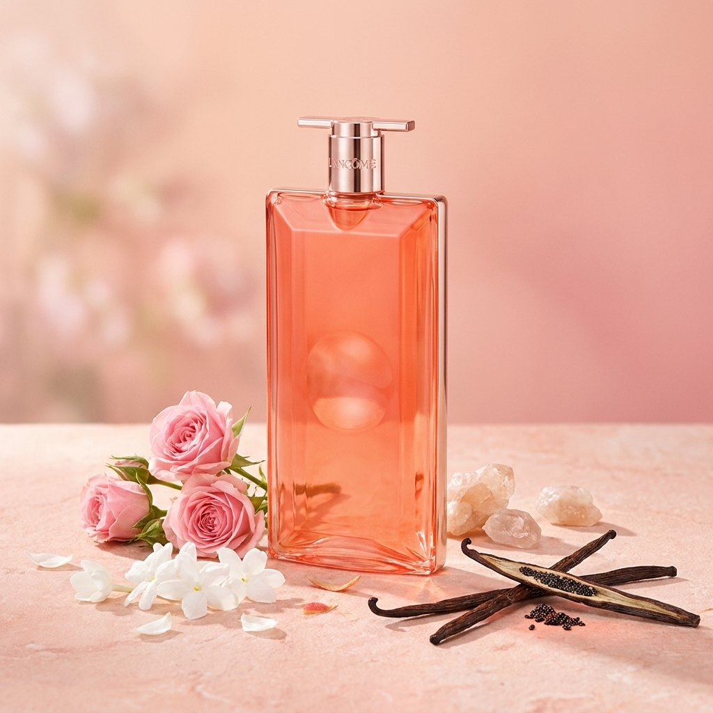Lancôme Idôle Peach'N Roses Eau de Parfum 100 ml - Afbeelding 3