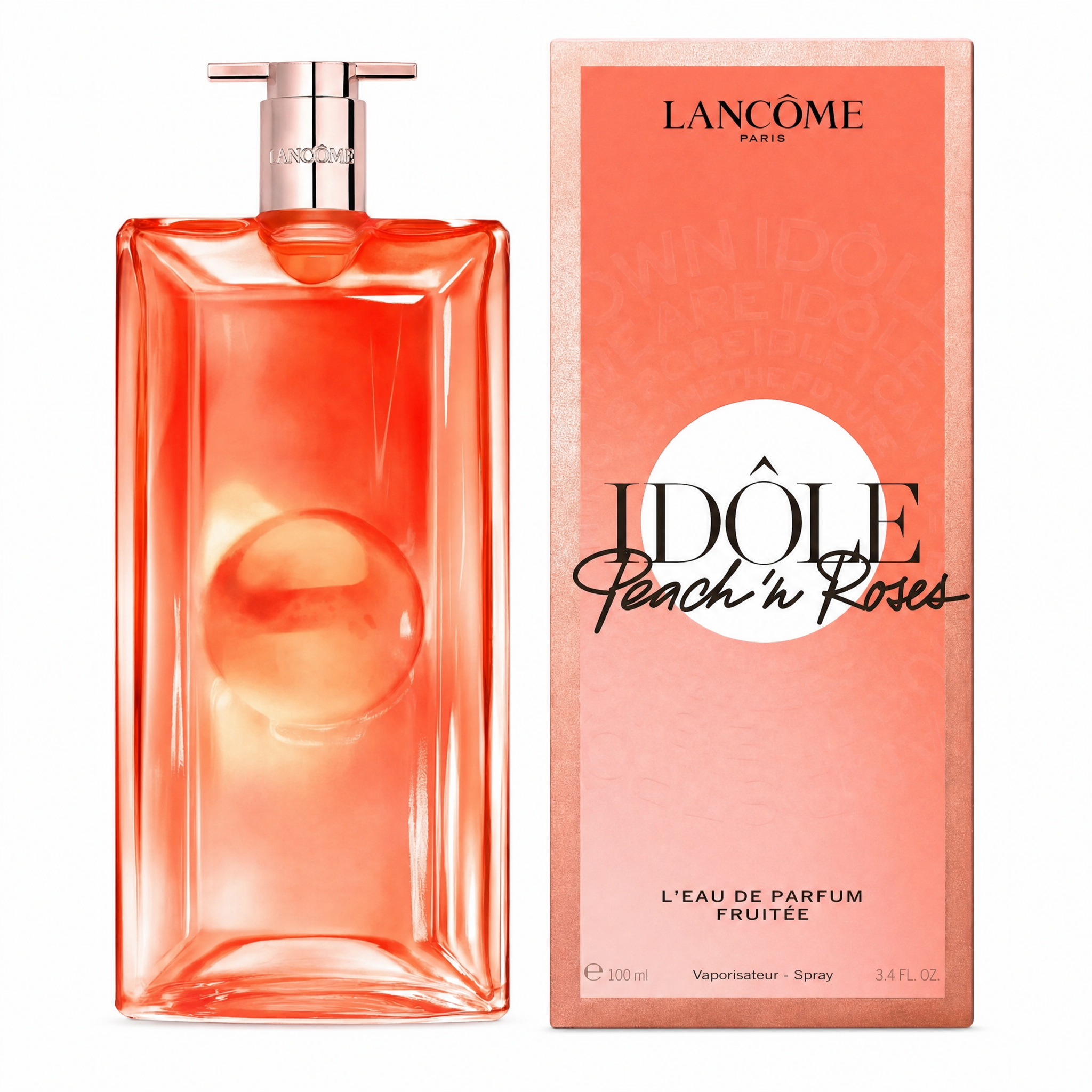 Lancôme Idôle Peach'N Roses Eau de Parfum 100 ml - Afbeelding 2