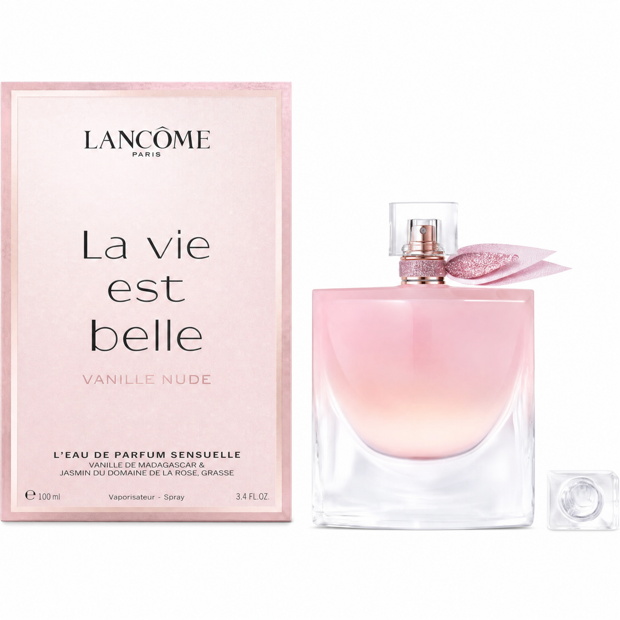 Lancôme La Vie est Belle Vanille Nude Eau de parfum 100 ml - Afbeelding 2