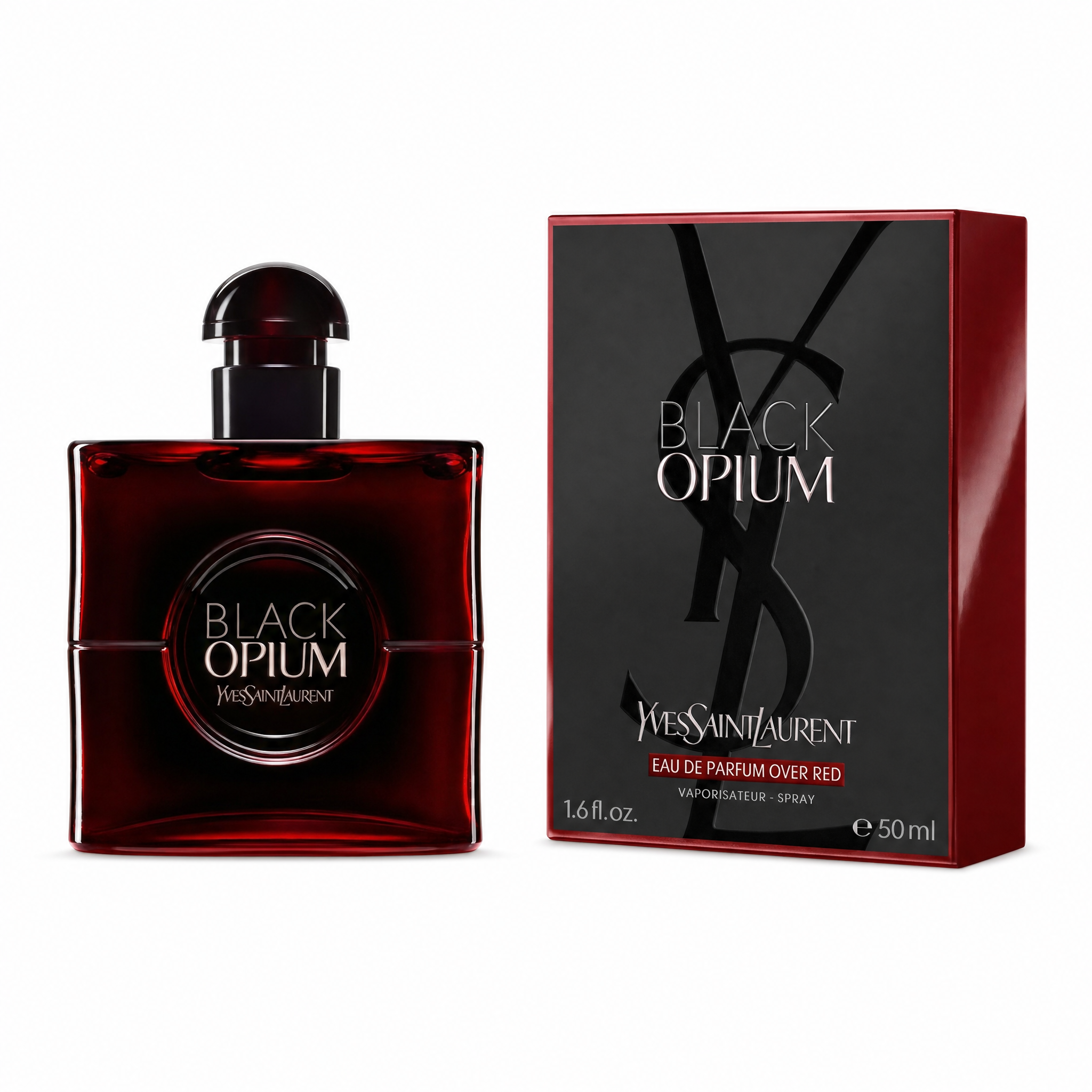 Yves Saint Laurent Black Opium Over Red Eau de Parfum 50 ml - Afbeelding 2