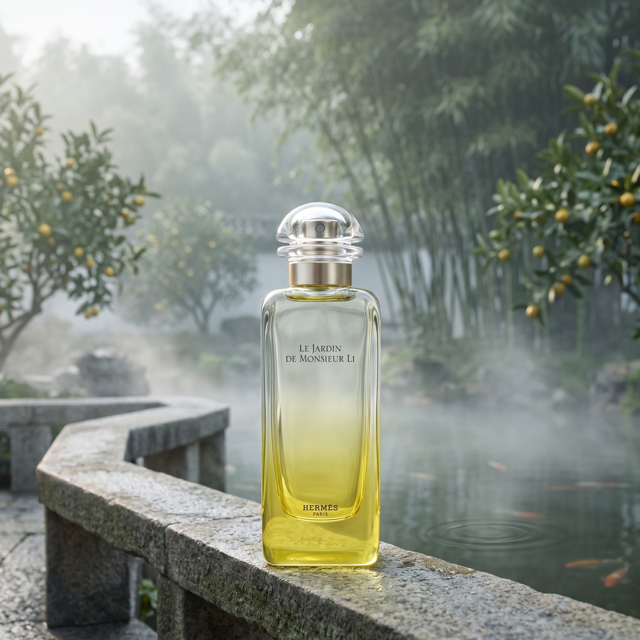 Hermès Le Jardin de Monsieur Li Eau de Toilette 100 ml refillable - Afbeelding 4