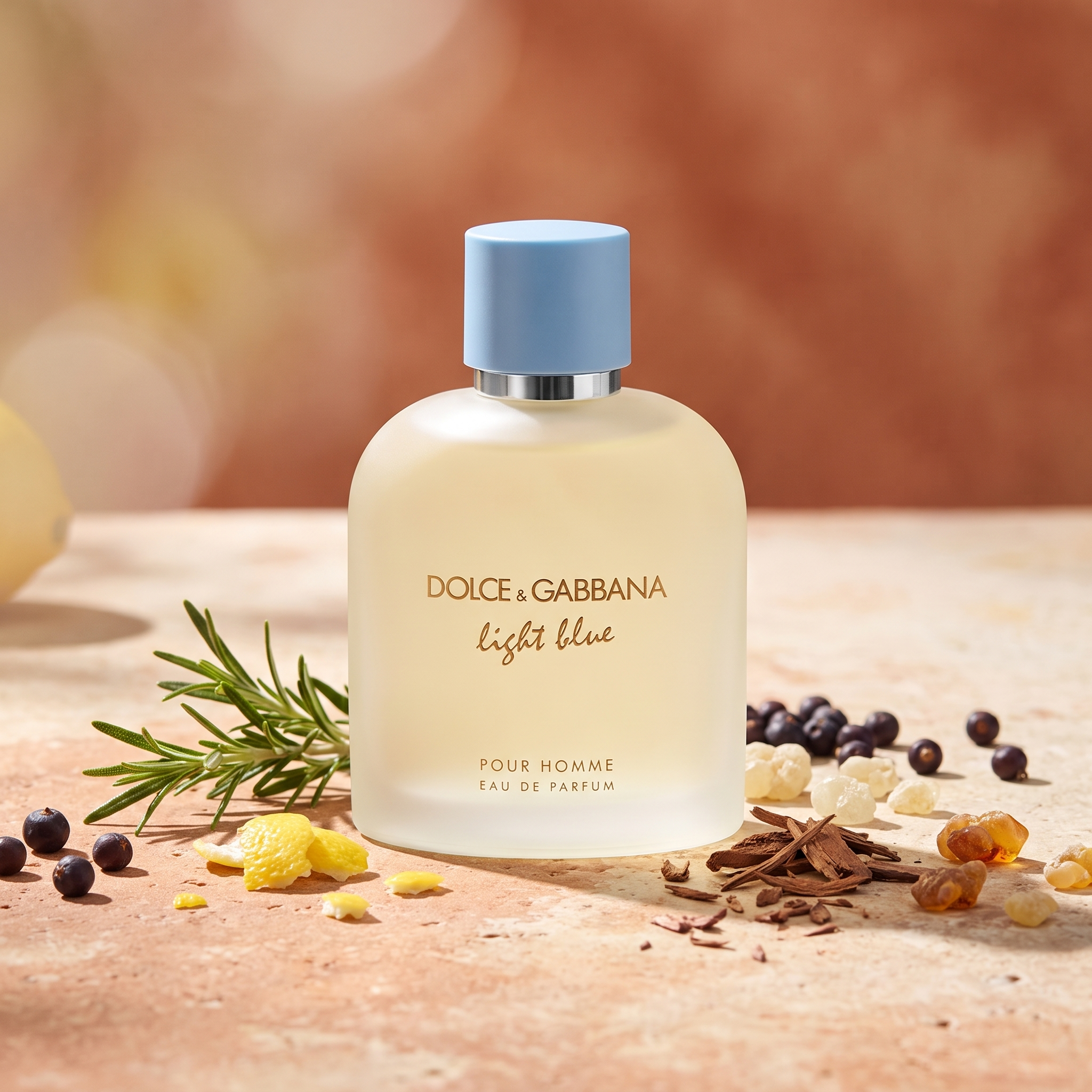 Dolce&Gabbana Light Blue Pour Homme Eau de Parfum 200 ml - Afbeelding 3