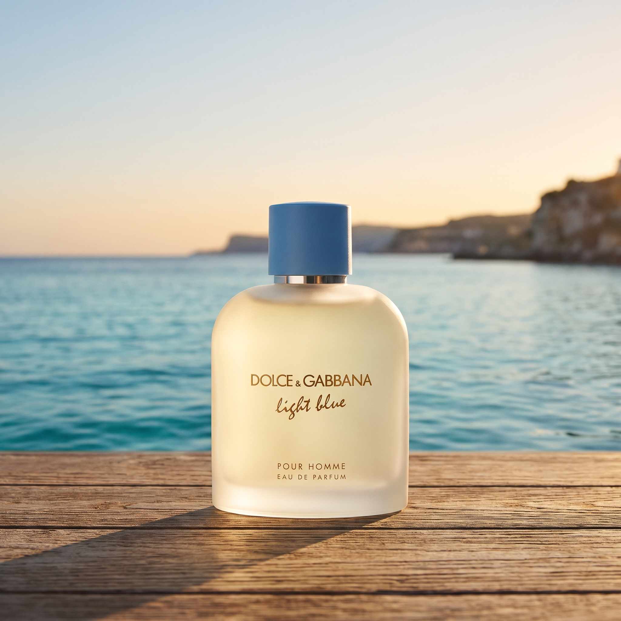 Dolce&Gabbana Light Blue Pour Homme Eau de Parfum 200 ml - Afbeelding 4